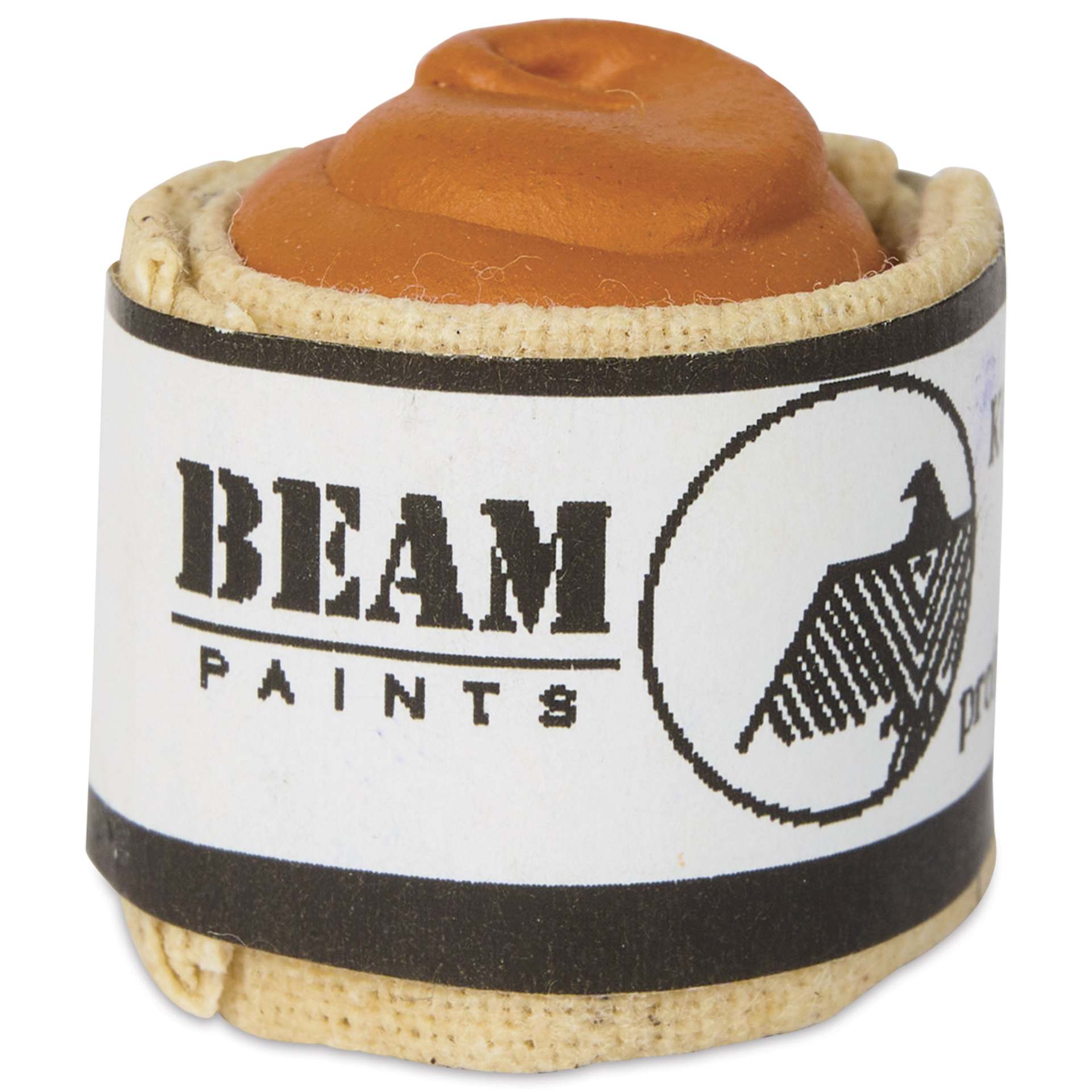 Beam Paints Watercolor Paintstone - Pumpkin Orange
