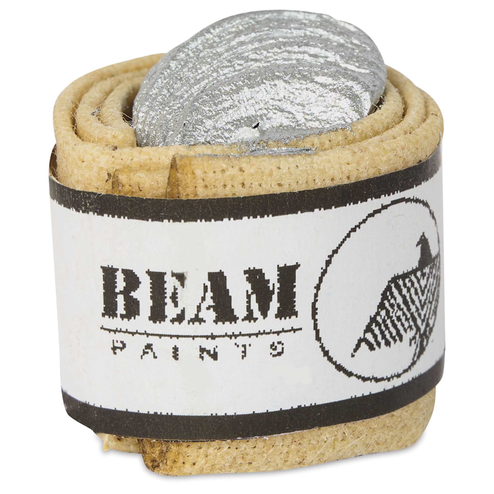 Beam Paints Watercolor Paintstone - Silver
