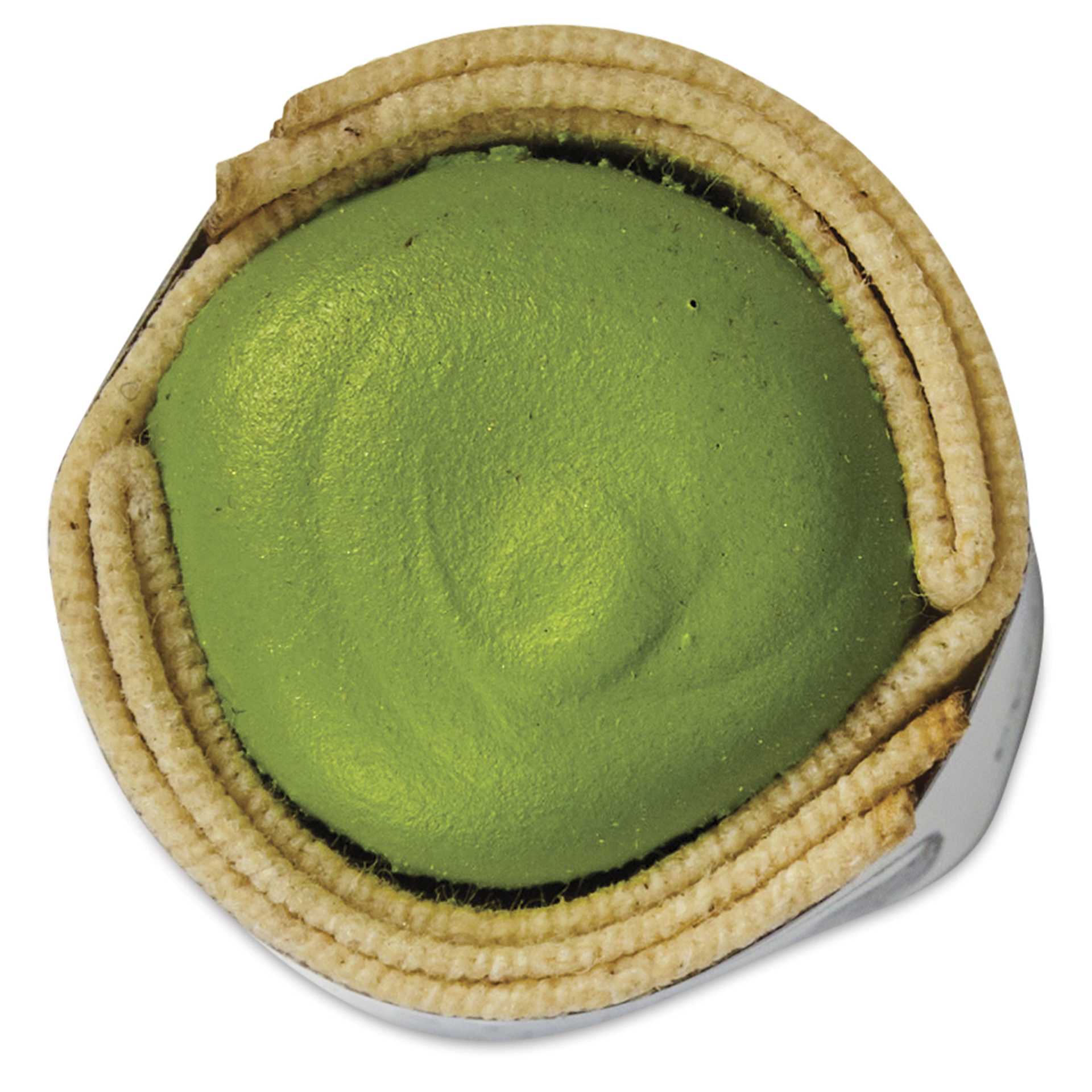 Beam Paints Watercolor Paintstone - Spring Green top view