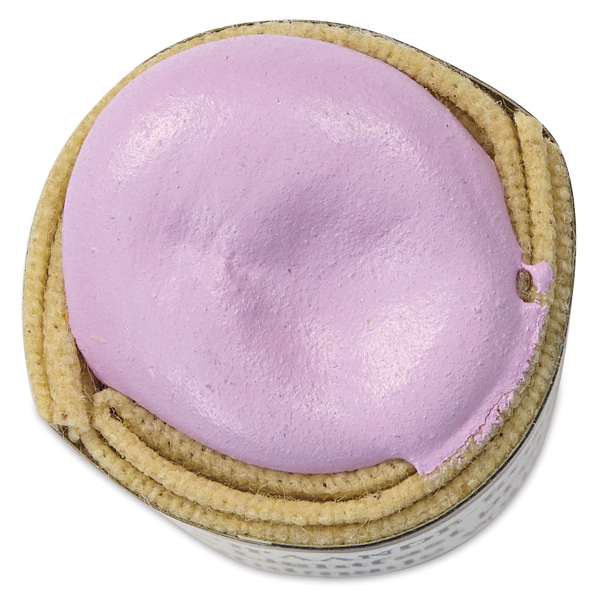 Beam Paints Watercolor Paintstone - Wild Rose top view