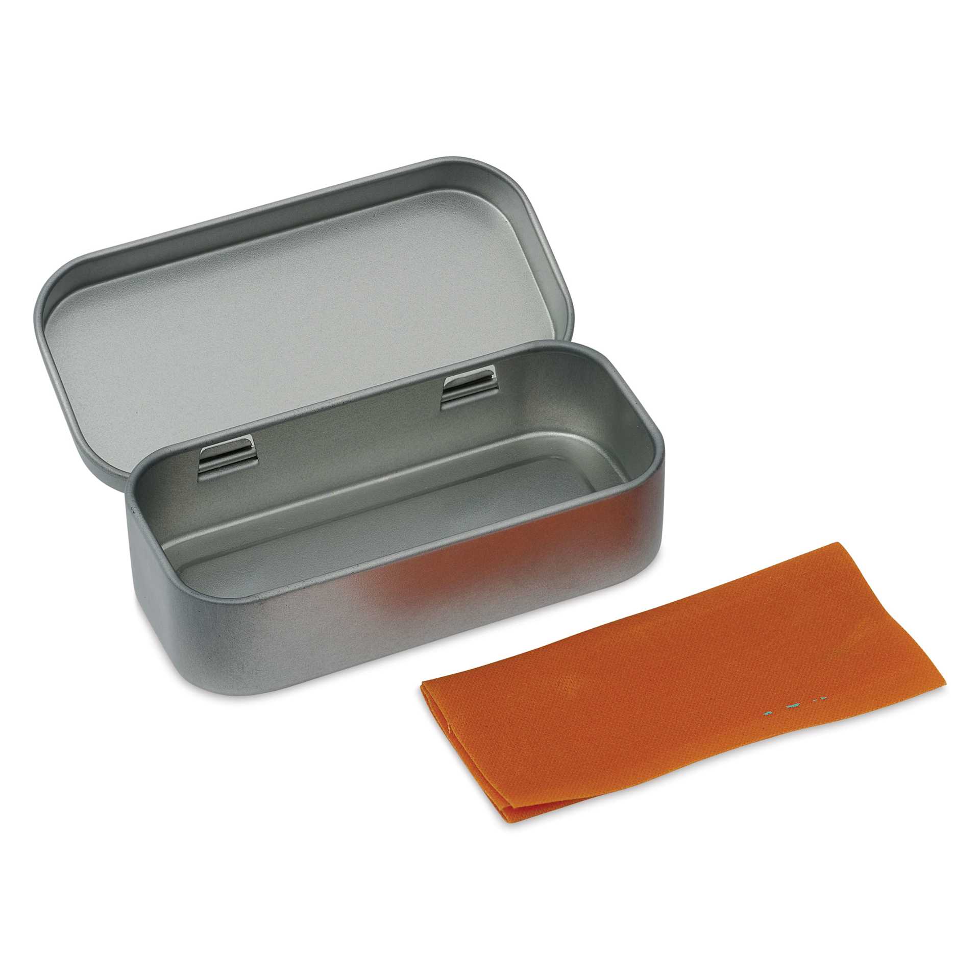 Beam Watercolor Empty Tin - Small, with beeswax cloth