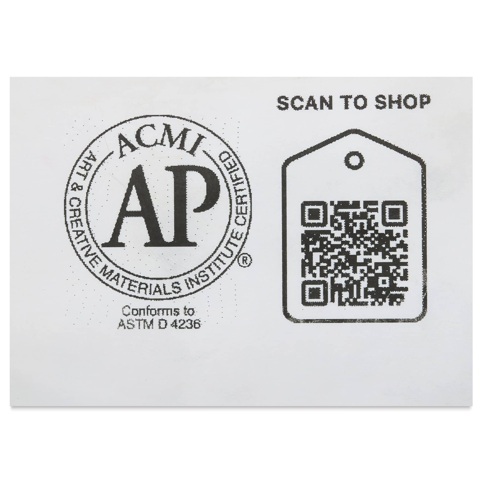 Beam Watercolor Travel Dot Card - 3 Colors, Mixing Trio back of package