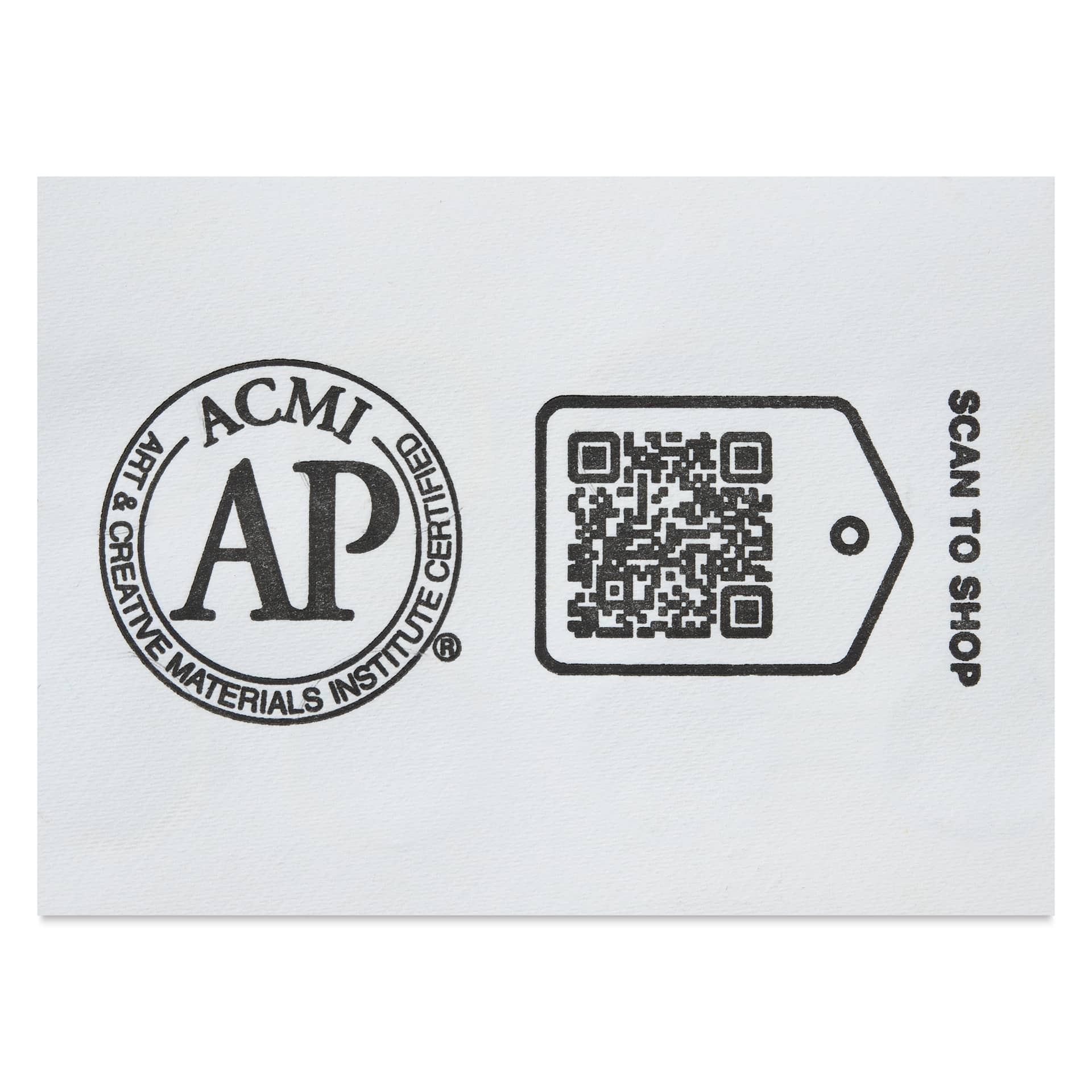 Beam Watercolor Travel Dot Card - 8 Colors, Tisgeh'dah Children's Palette back