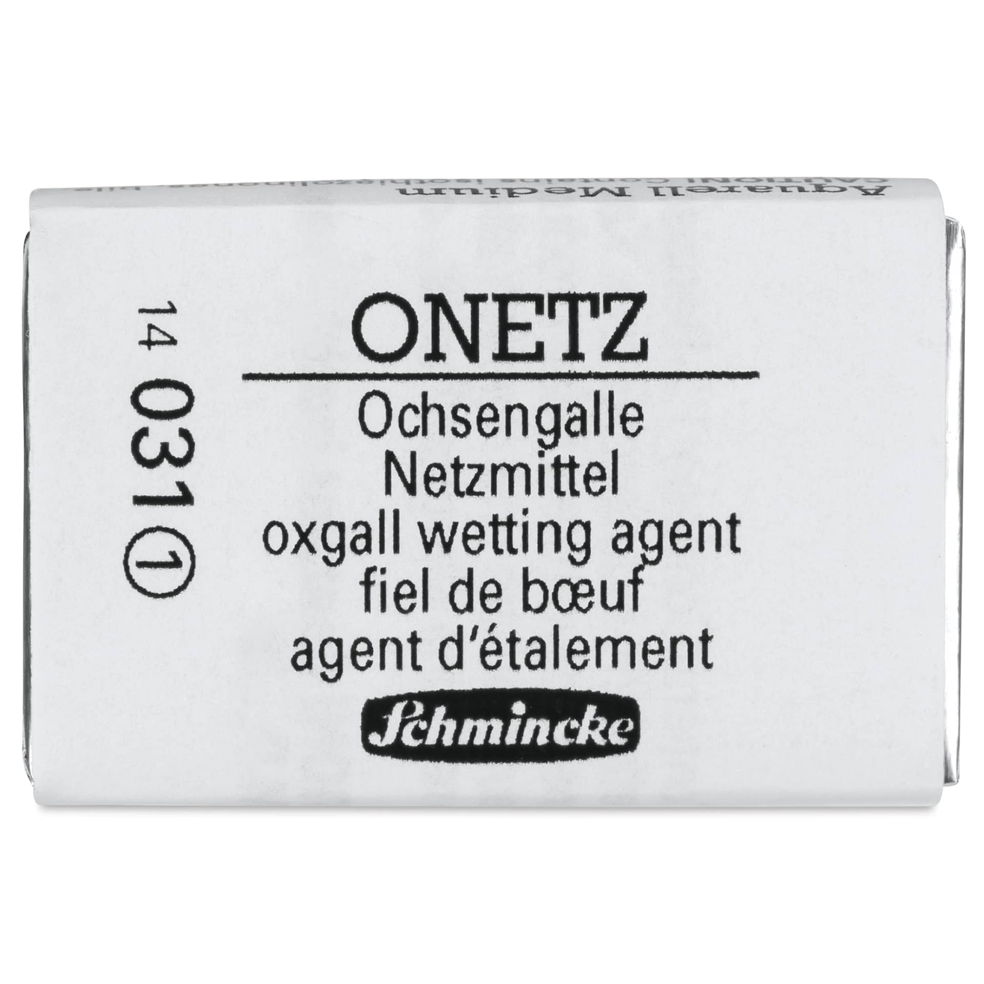 Schmincke Horadam Onetz Oxgall Wetting Agent - Full Pan