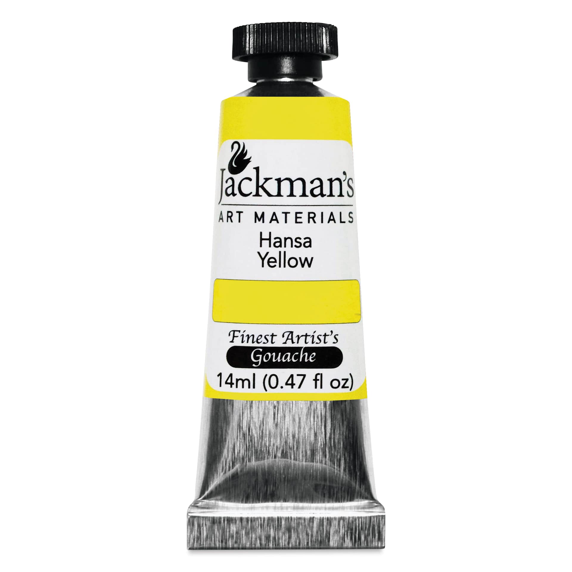 Jackman's Finest Artists' Gouache - Hansa Yellow, 14 ml
