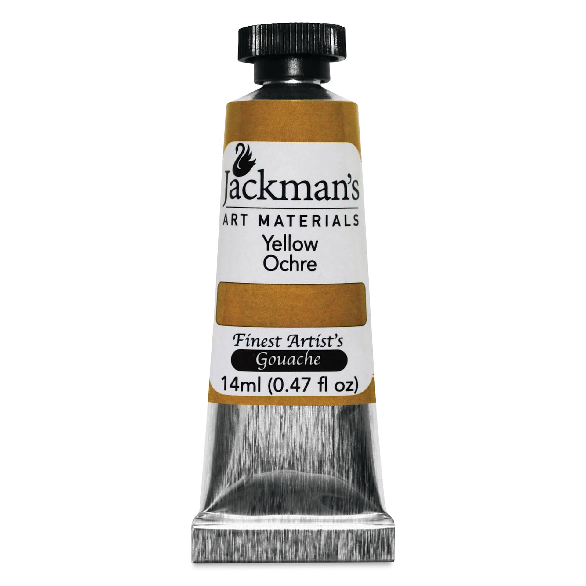 Jackman's Finest Artists' Gouache - Yellow Ochre, 14 ml