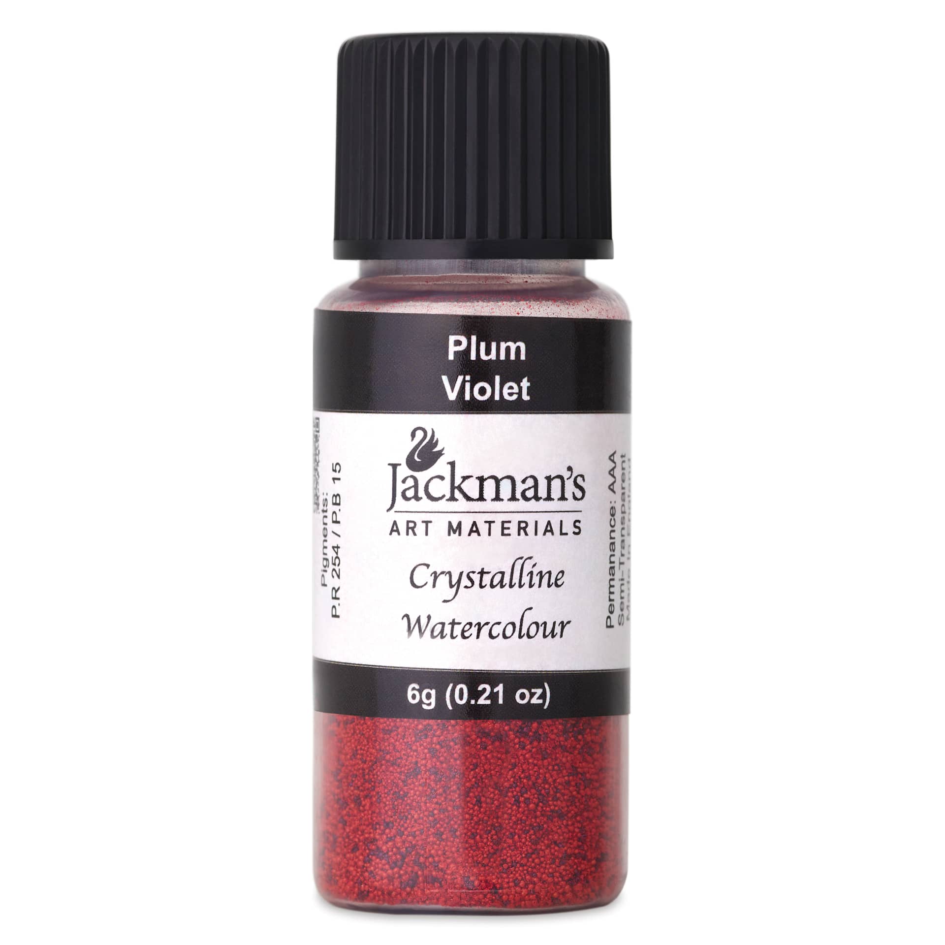 Jackman's Crystalline Powder Watercolor - Plum Violet, 6 g