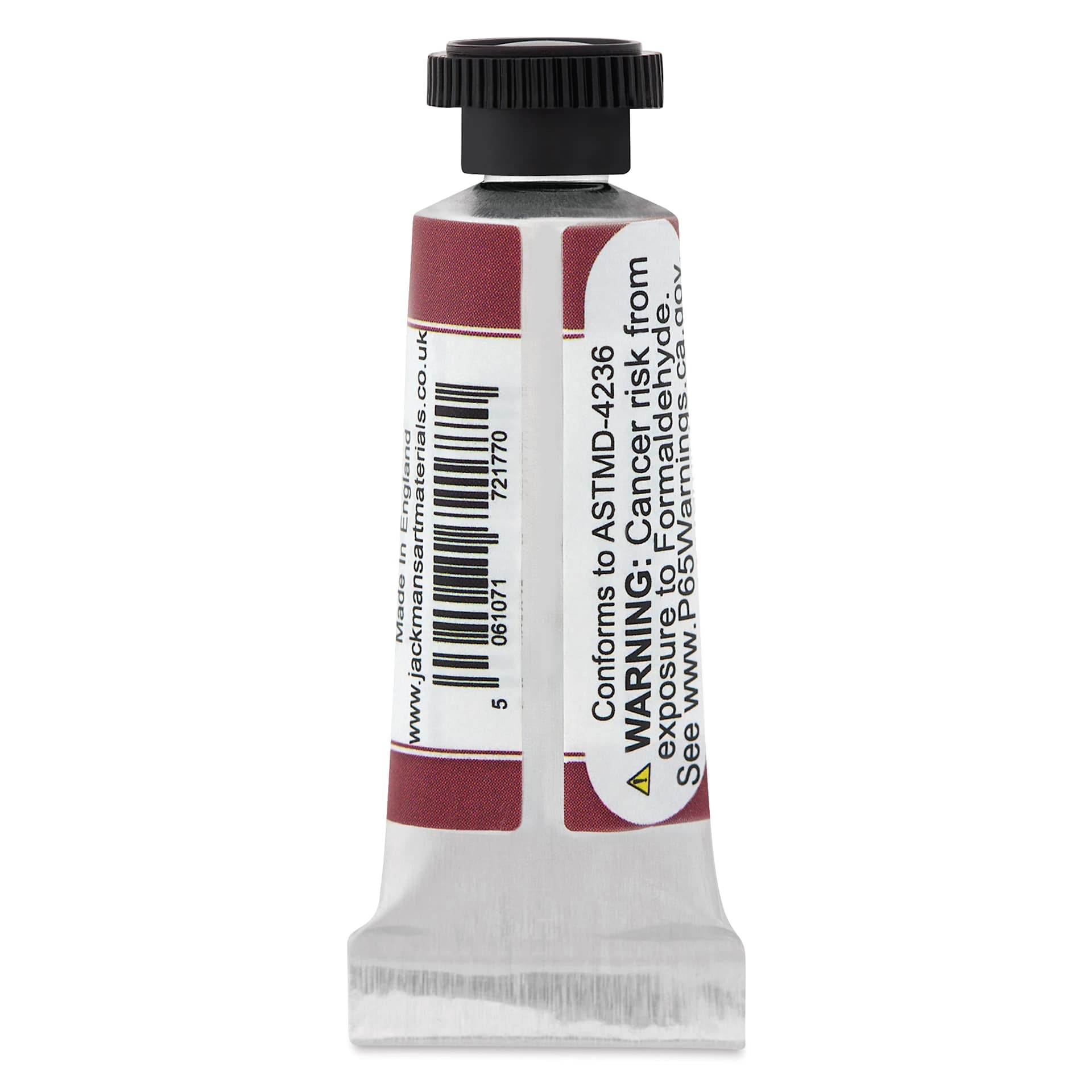 Jackman's Finest Professional Watercolour - Skin Shadow, 5 ml back of tube