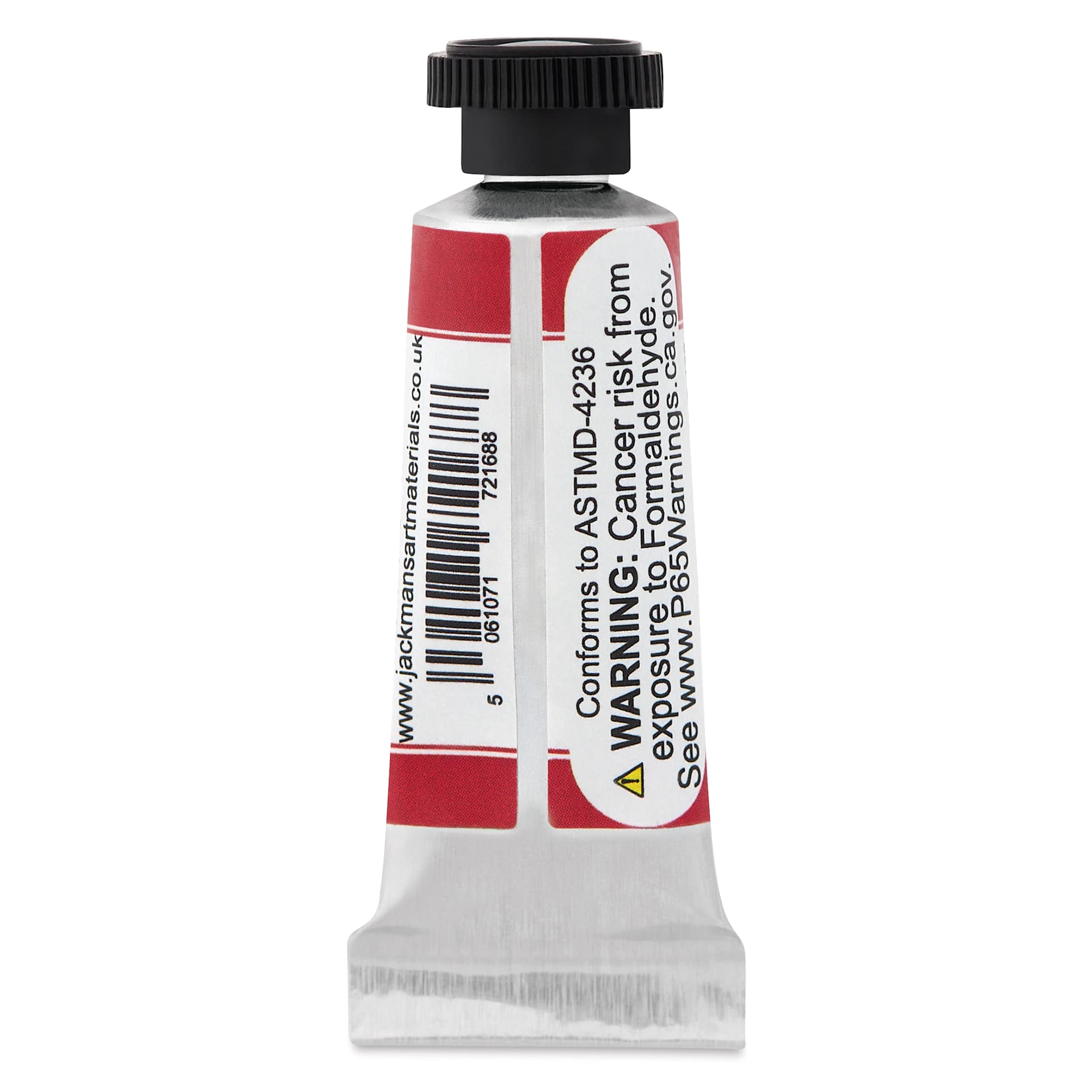 Jackman's Finest Professional Watercolour - Hollyhock, 5 ml back of tube