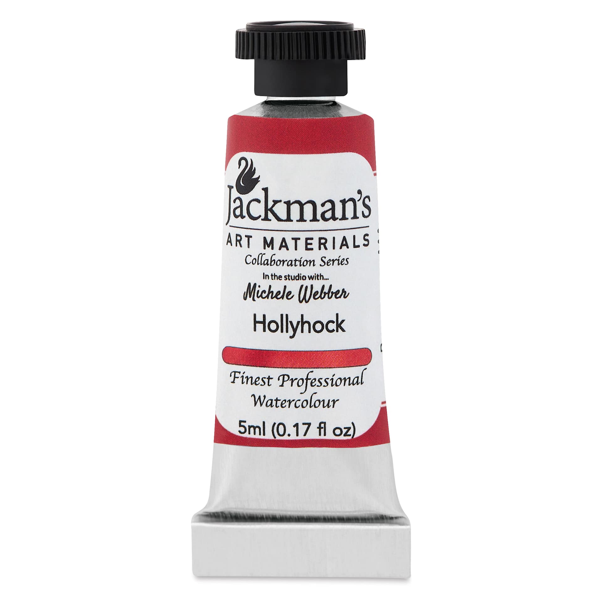 Jackman's Finest Professional Watercolour - Hollyhock, 5 ml Tube