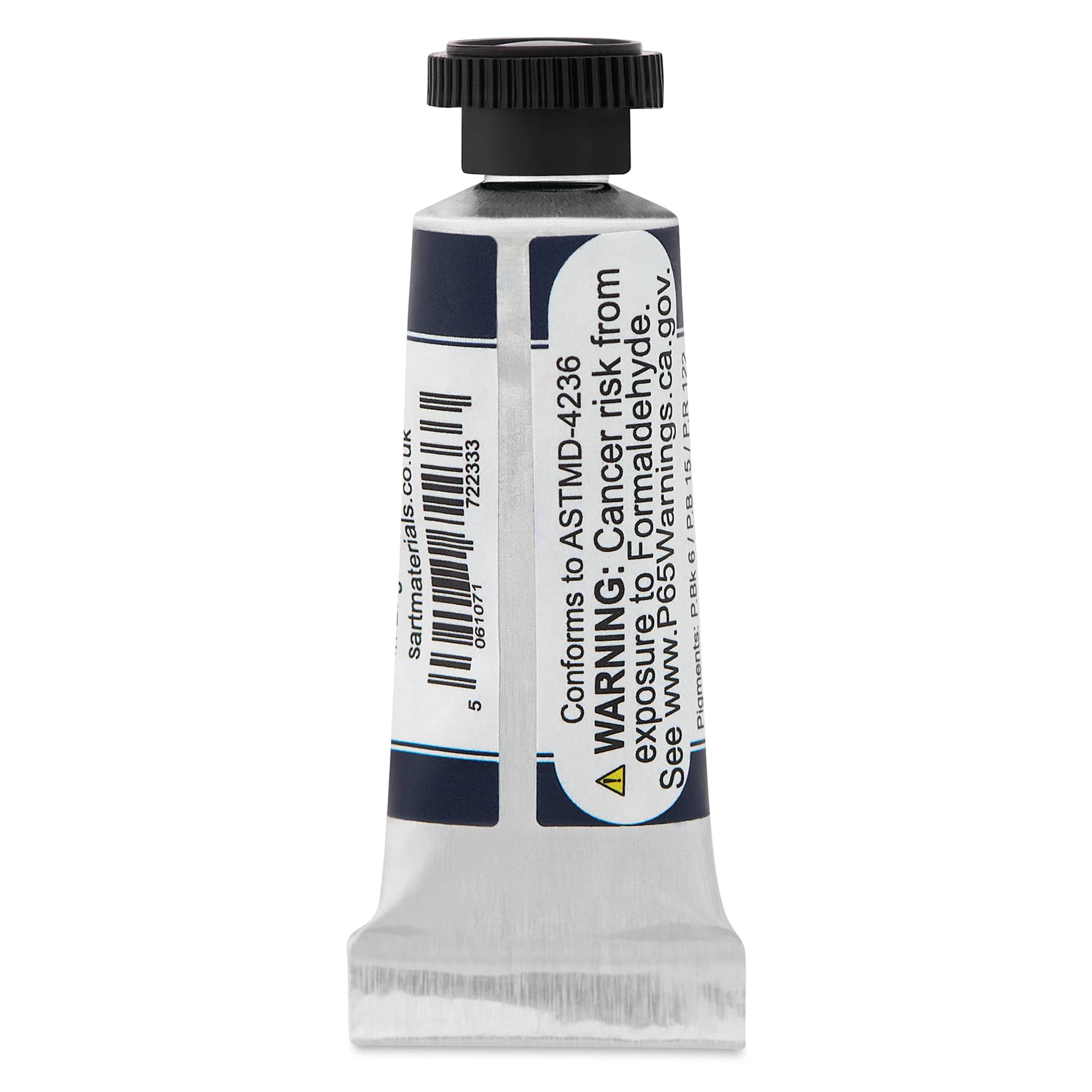 Jackman's Finest Professional Watercolour - Neutral Tint, 5 ml back of tube
