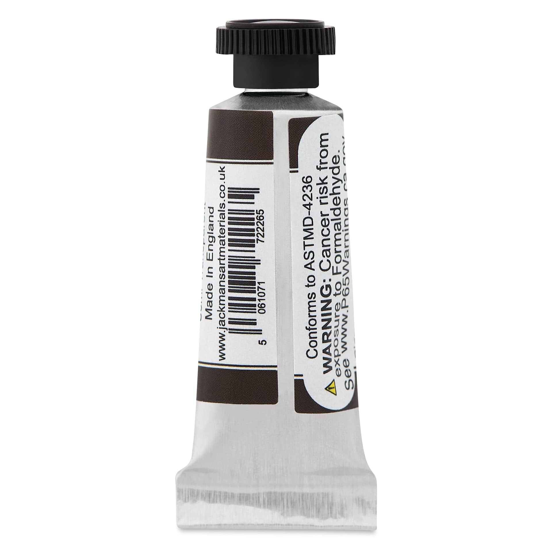 Jackman's Finest Professional Watercolour - Twilight, 5 ml back of tube