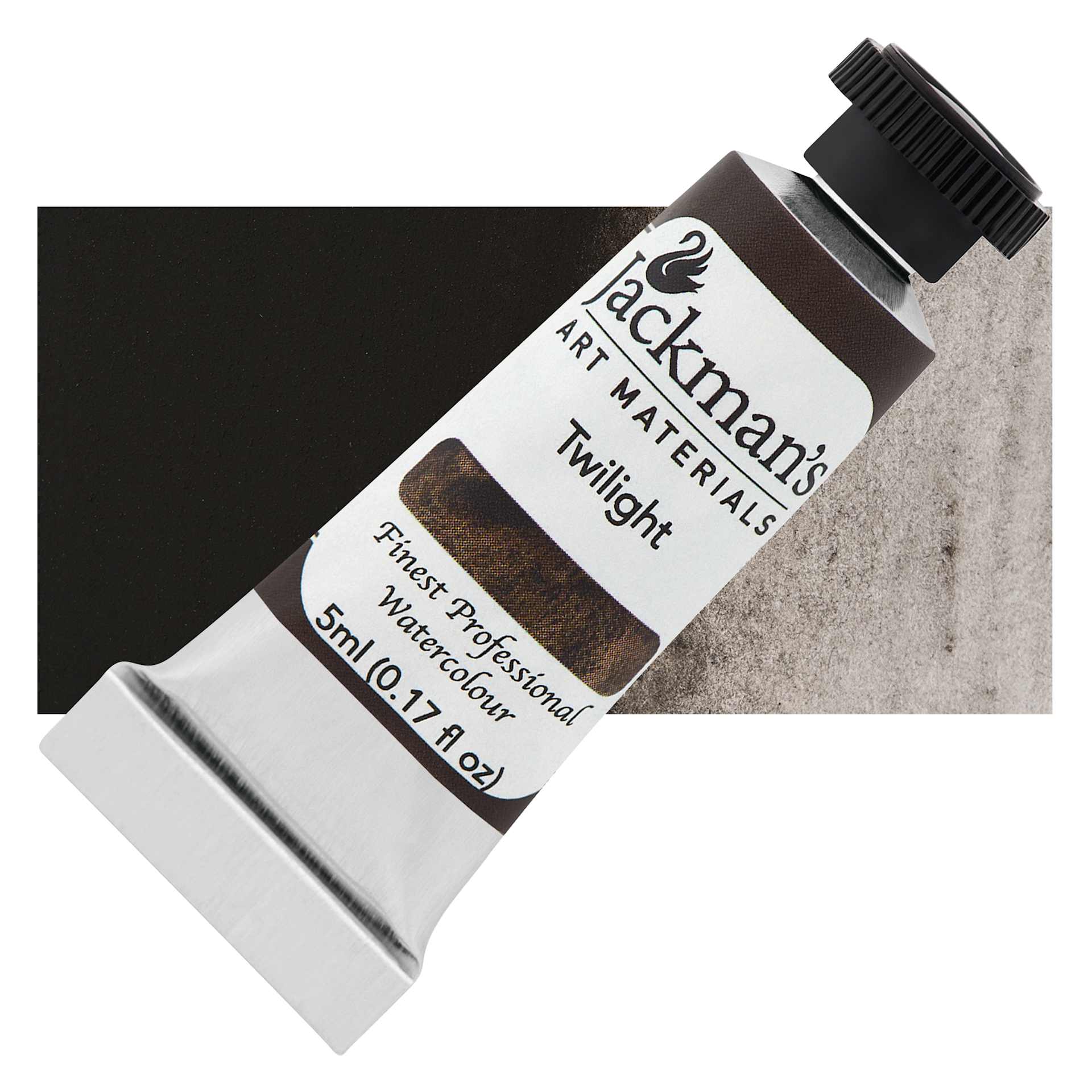Jackman's Finest Professional Watercolour - Twilight, 5 ml Tube and Swatch