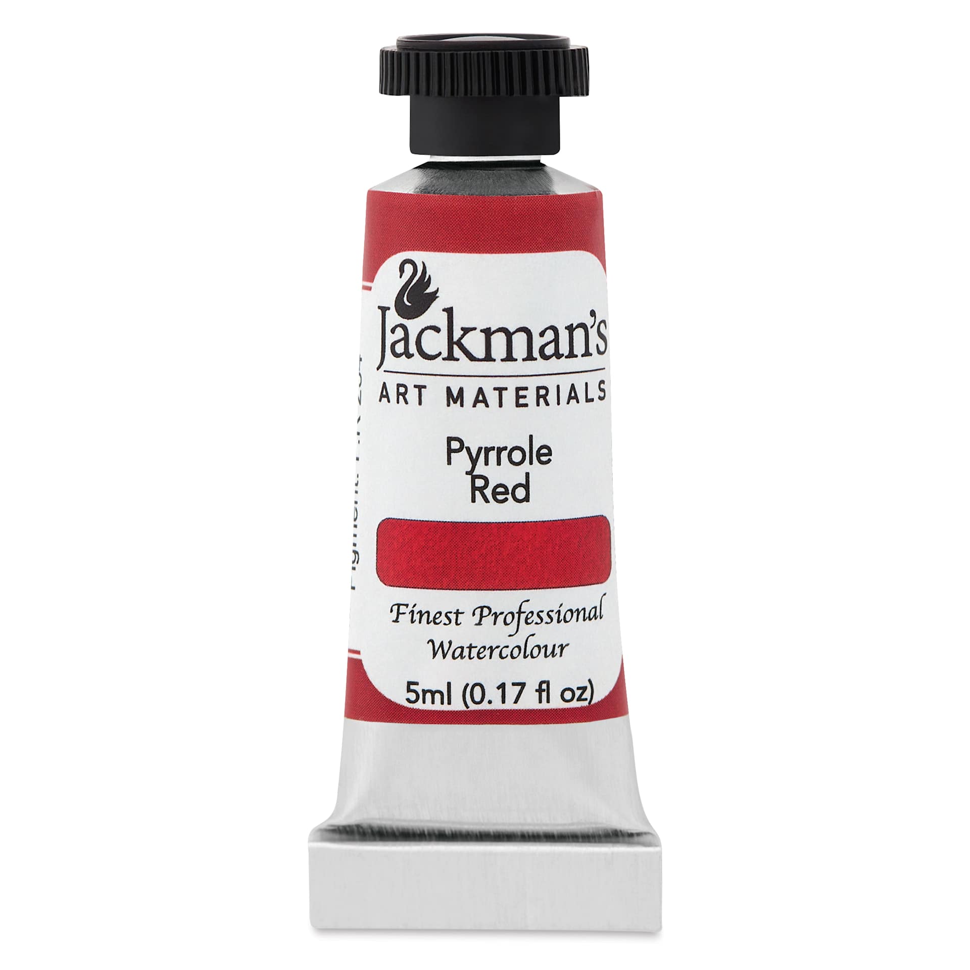 Jackman's Finest Professional Watercolour - Pyrrole Red, 5 ml Tube