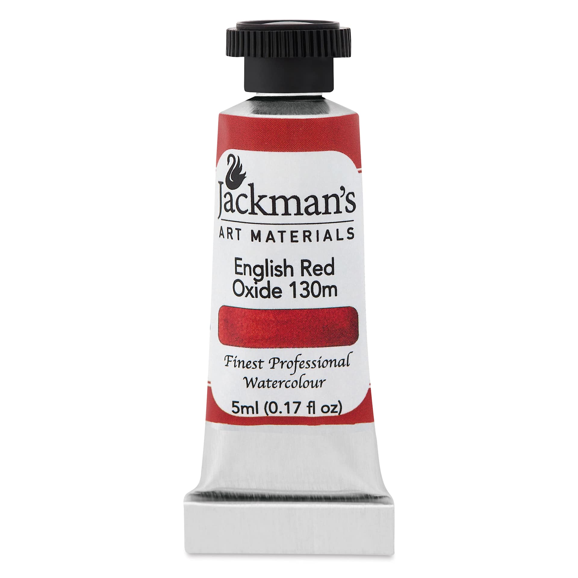 Jackman's Finest Professional Watercolour - English Red Oxide 130m, 5 ml Tube