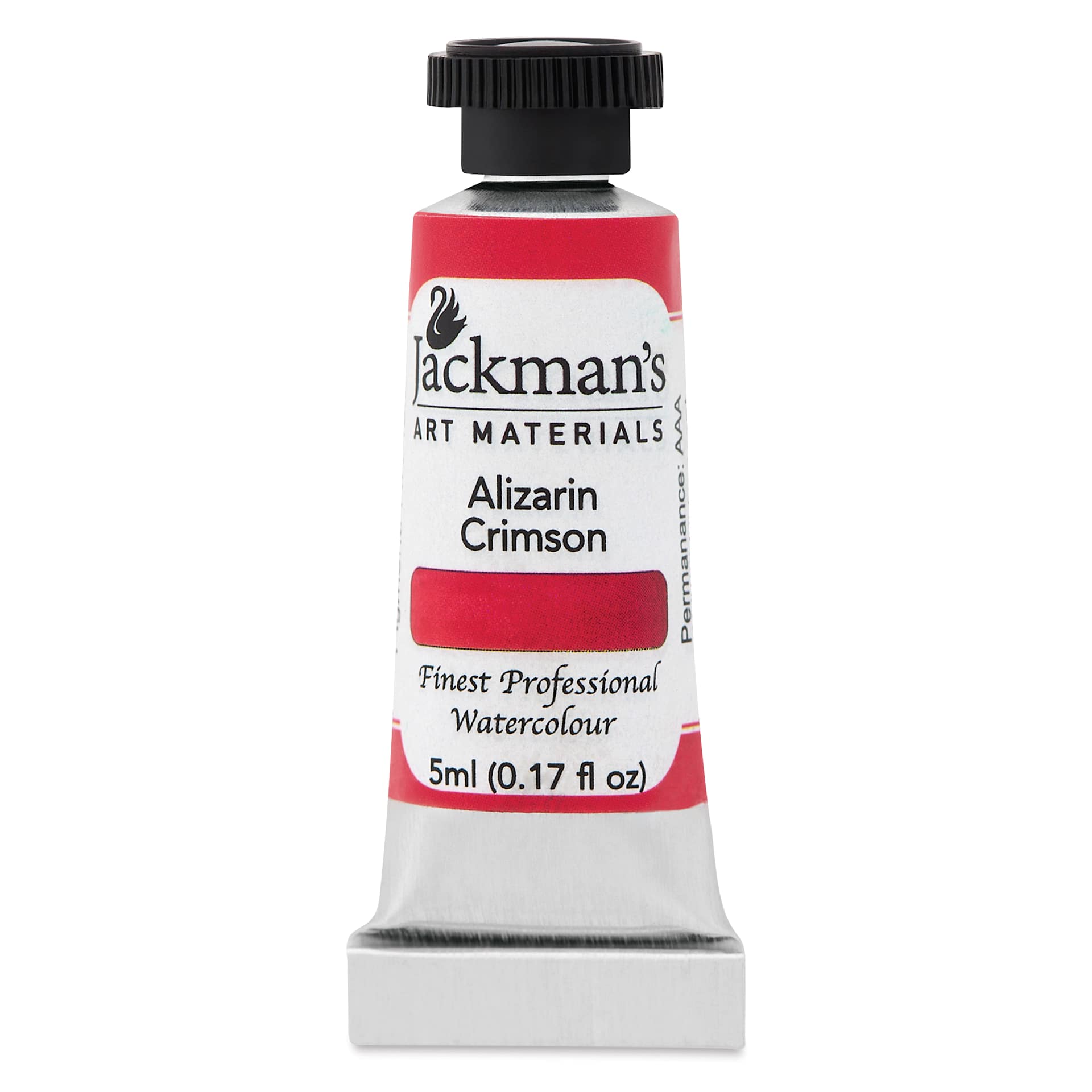 Jackman's Finest Professional Watercolour - Alizarin Crimson, 5 ml Tube