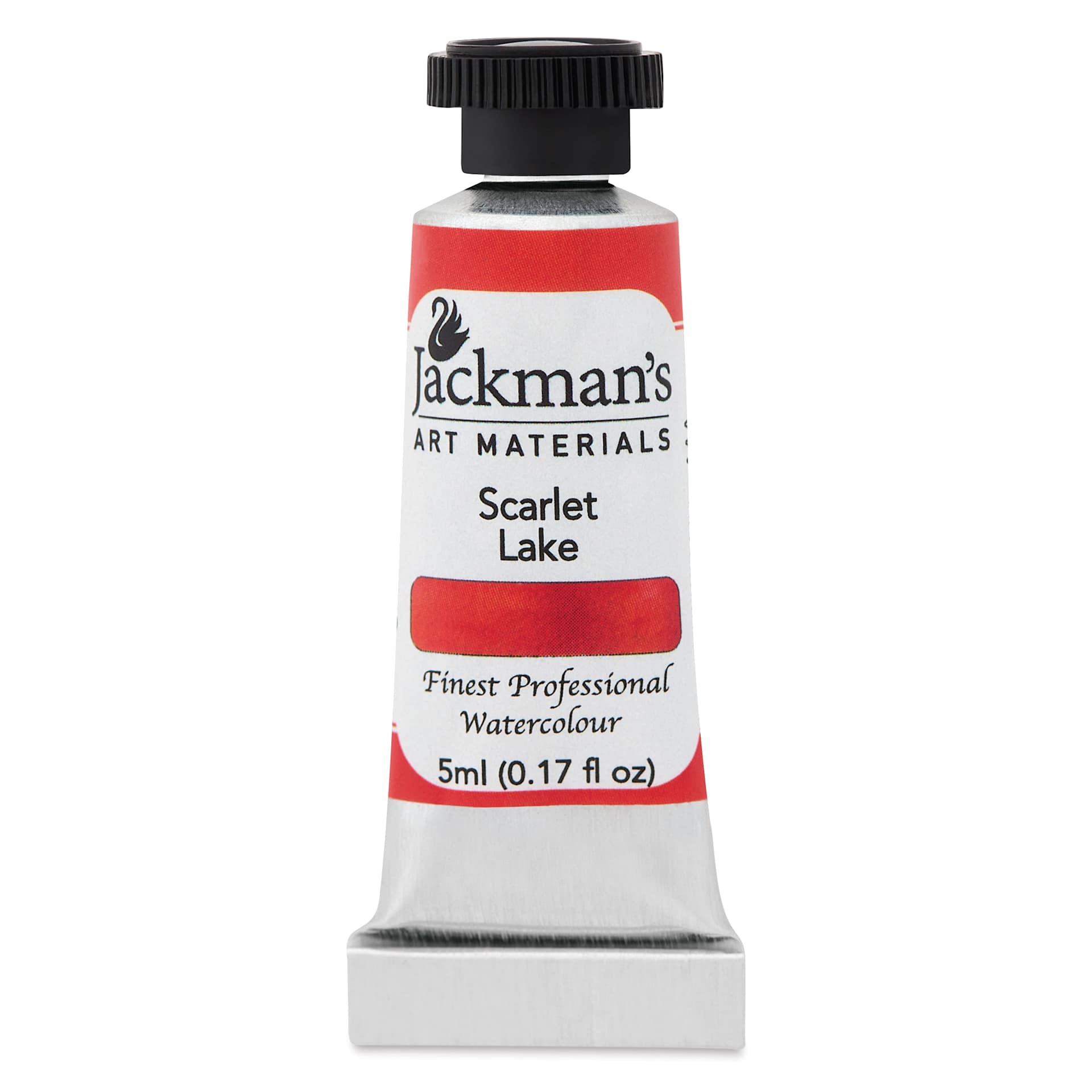 Jackman's Finest Professional Watercolour - Scarlet Lake, 5 ml Tube