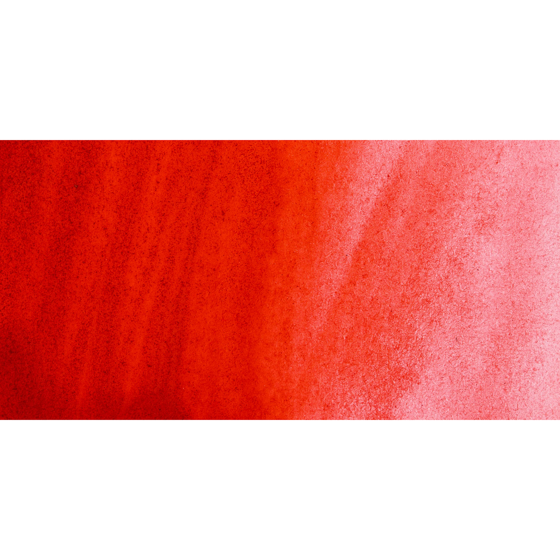 Jackman's Finest Professional Watercolour - Scarlet Lake Swatch