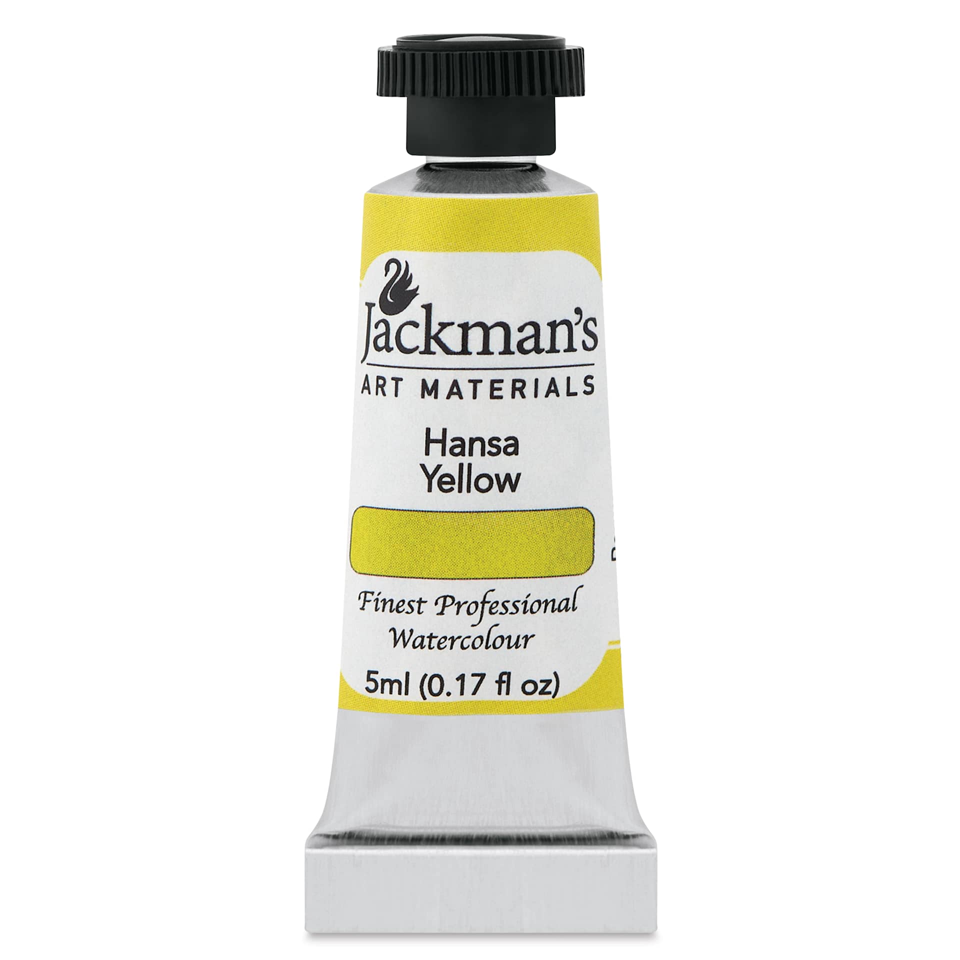Jackman's Finest Professional Watercolour - Hansa Yellow, 5 ml Tube