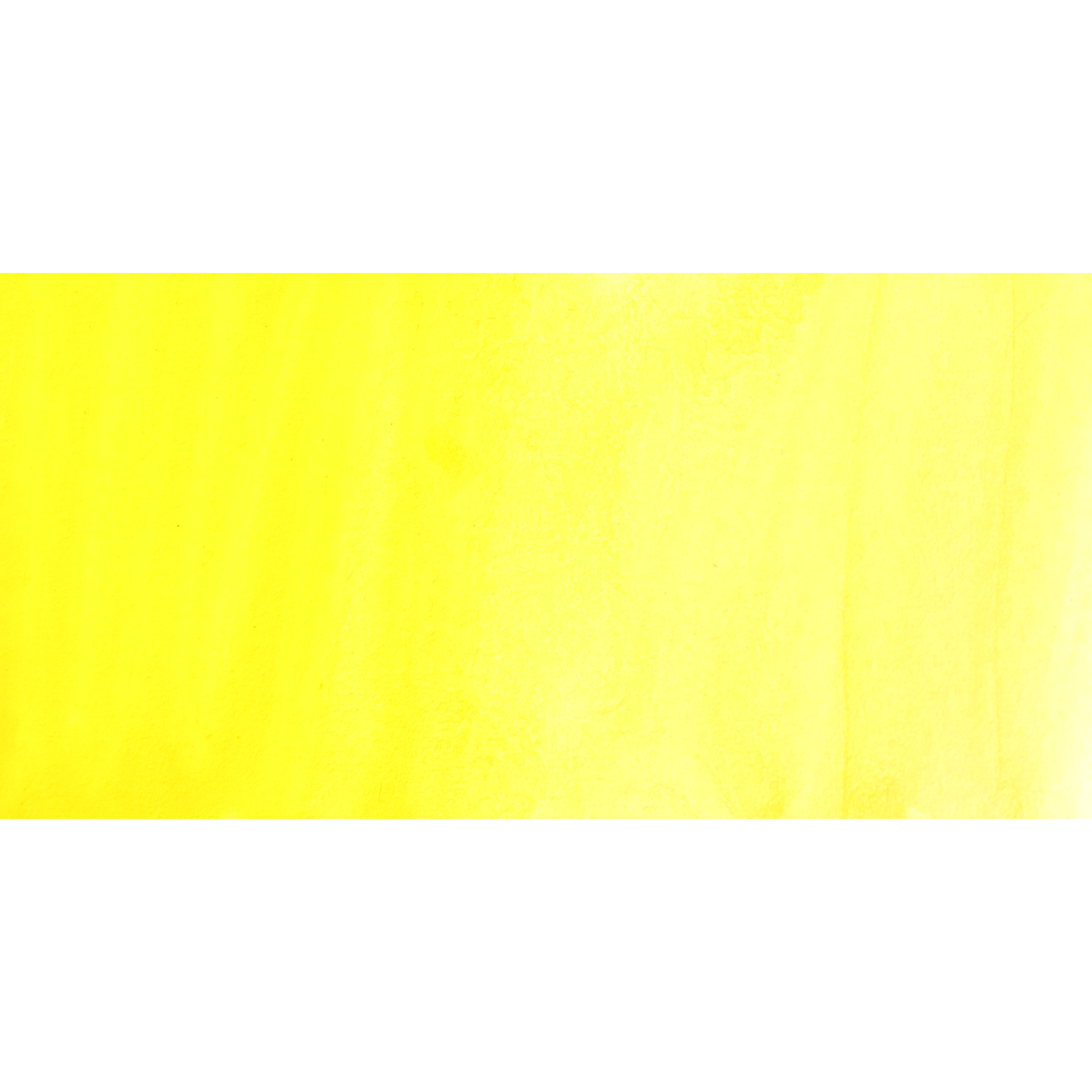 Jackman's Finest Professional Watercolour - Hansa Yellow Swatch