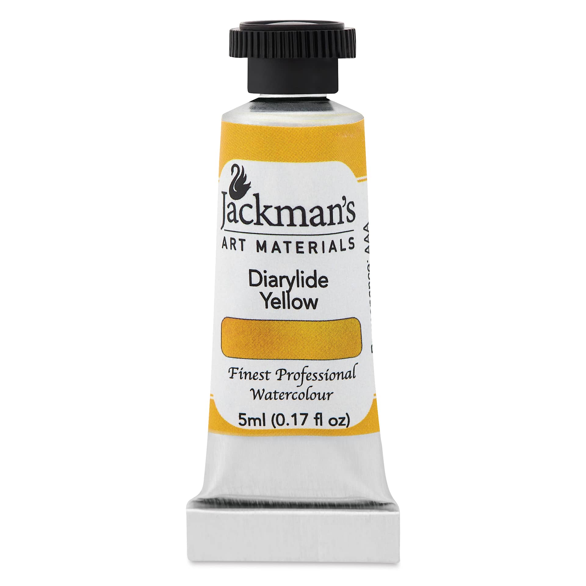 Jackman's Finest Professional Watercolour - Diarylide Yellow, 5 ml Tube