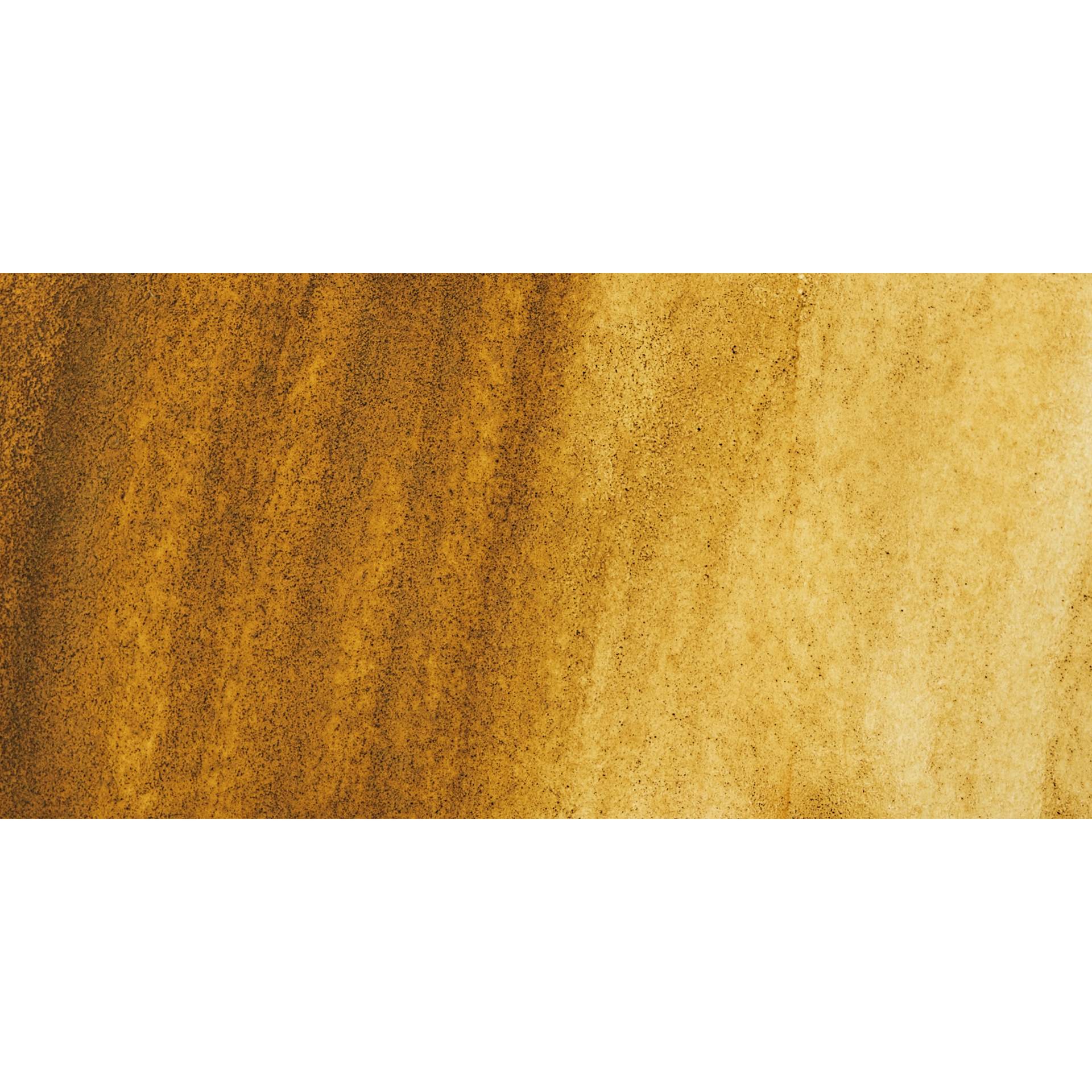 Jackman's Finest Professional Watercolour - Transparent Yellow Oxide Swatch