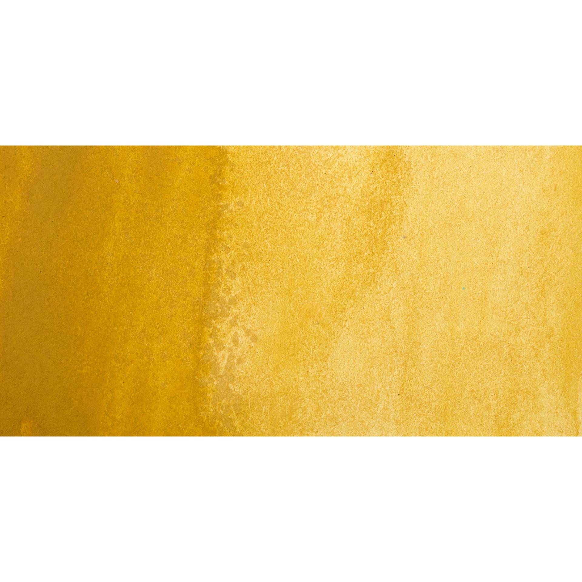 Jackman's Finest Professional Watercolour - Yellow Ochre Swatch