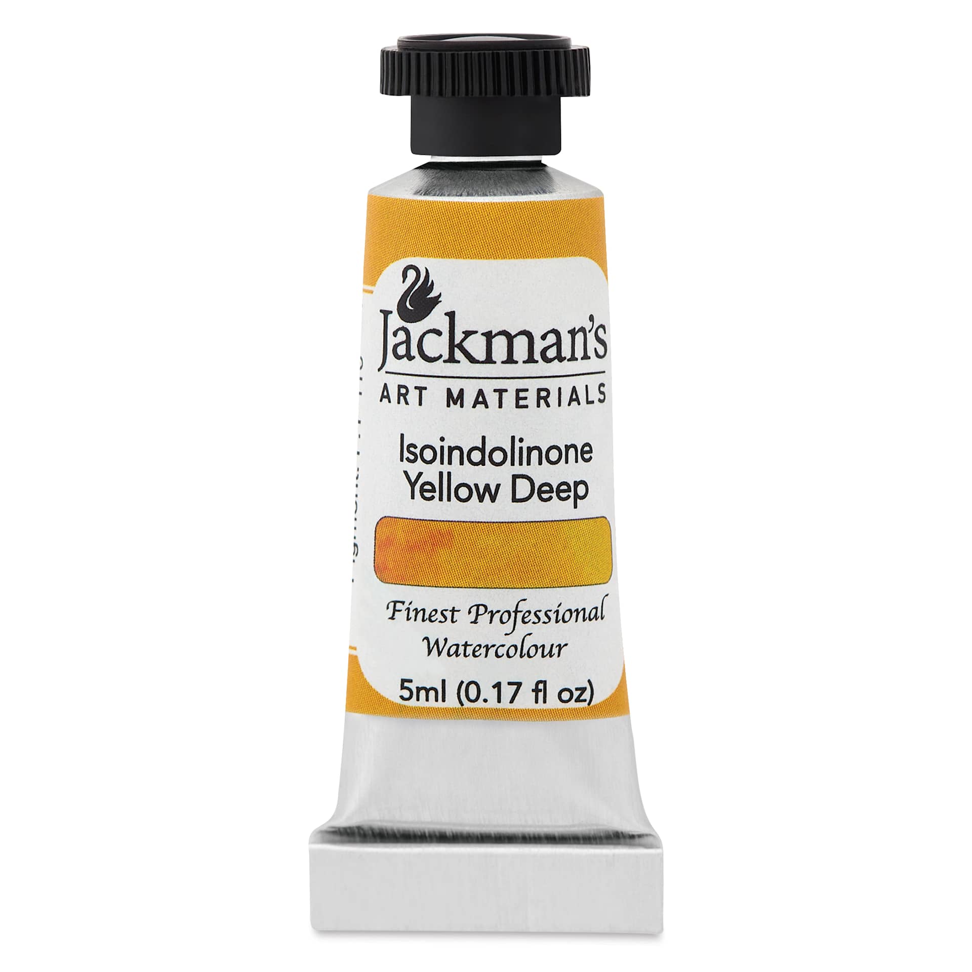 Jackman's Finest Professional Watercolour - Isoindolinone Yellow Deep, 5 ml Tube