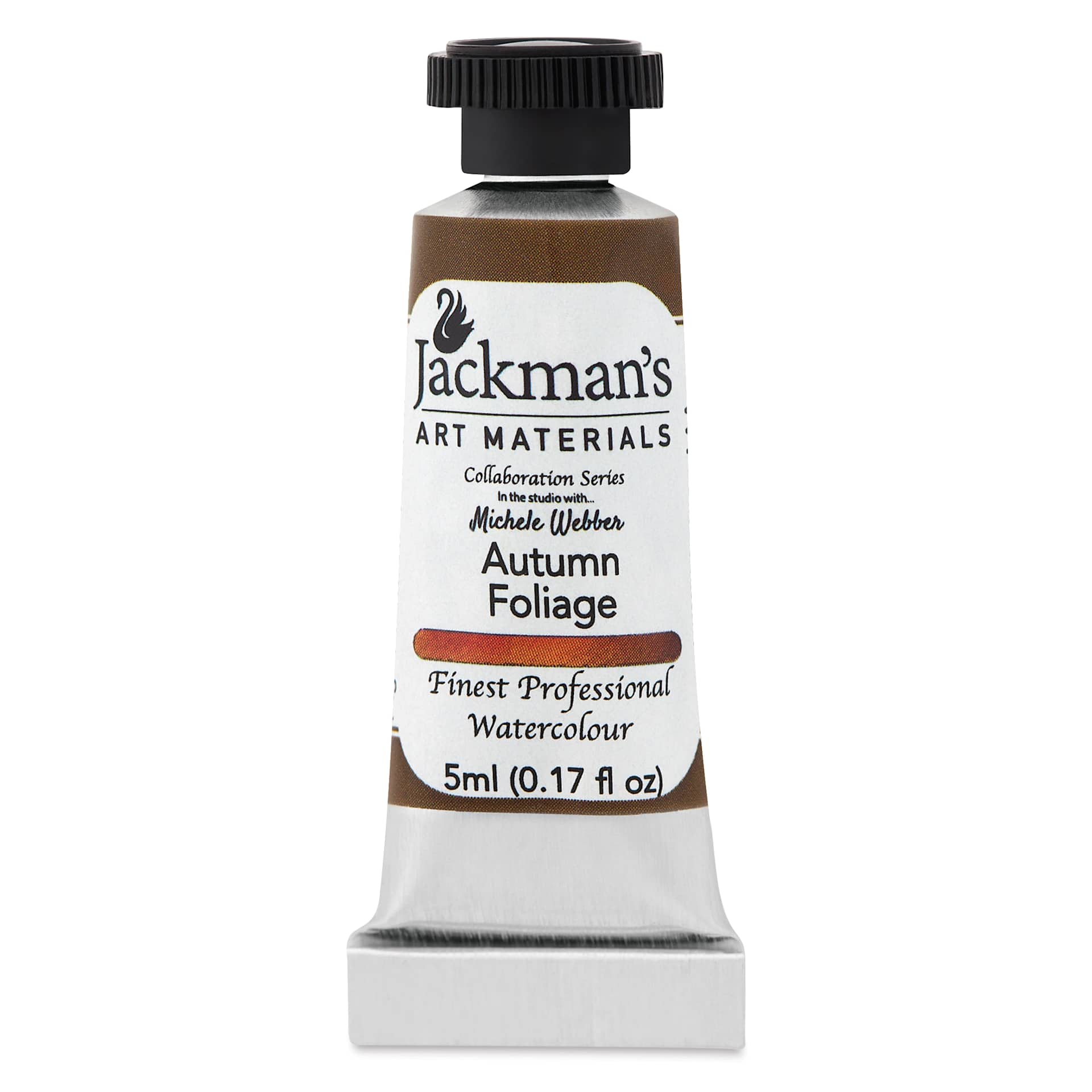 Jackman's Finest Professional Watercolour - Autumn Foliage, 5 ml Tube