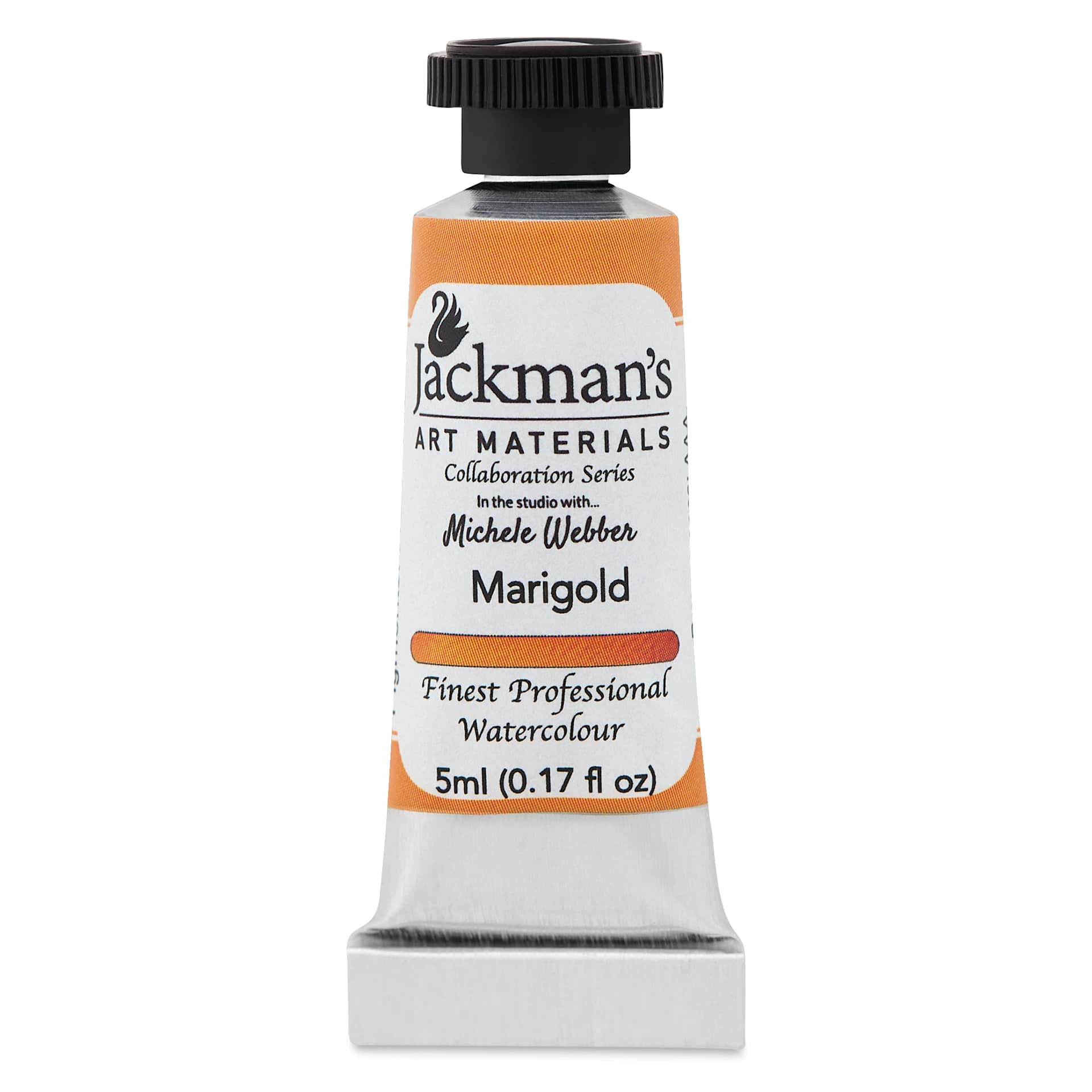 Jackman's Finest Professional Watercolour - Marigold, 5 ml Tube