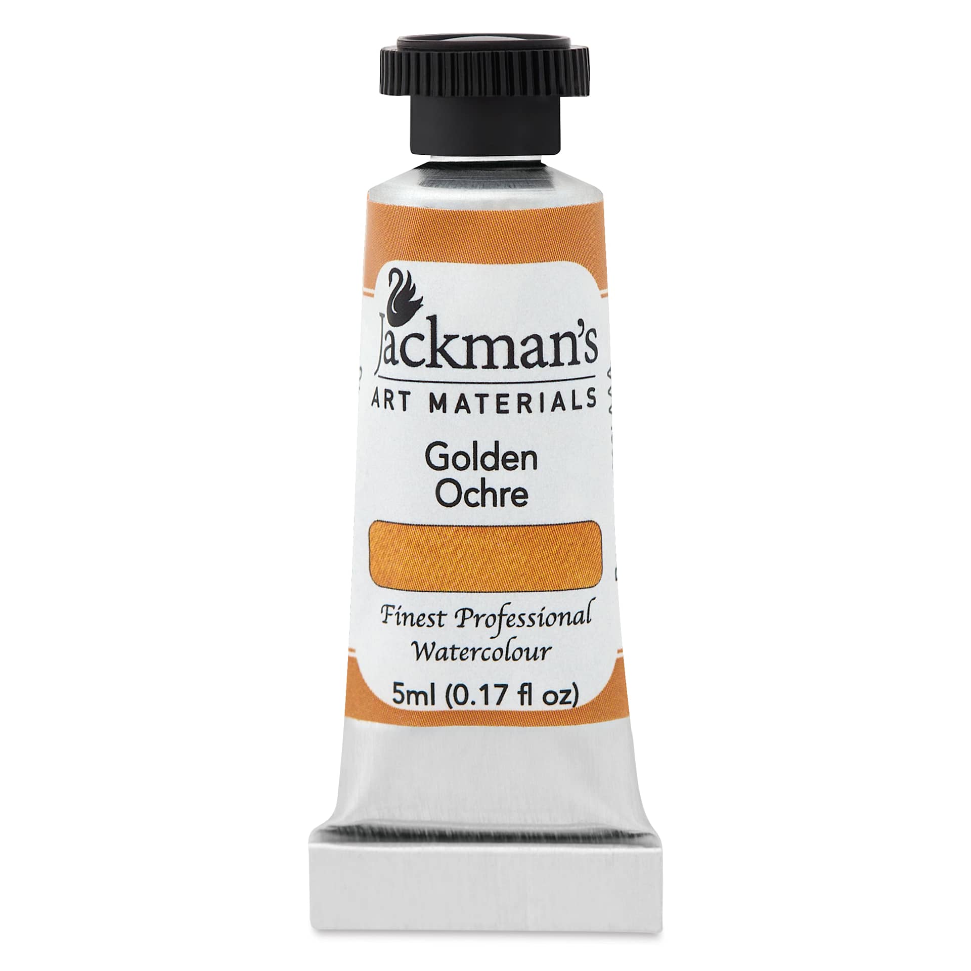 Jackman's Finest Professional Watercolour - Golden Ochre, 5 ml Tube
