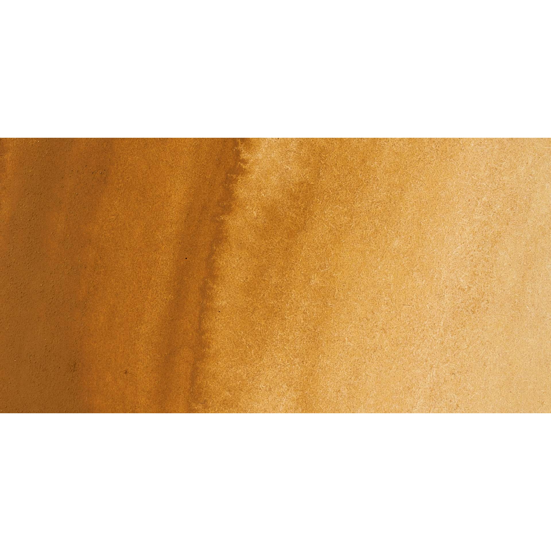 Jackman's Finest Professional Watercolour - Golden Ochre Swatch