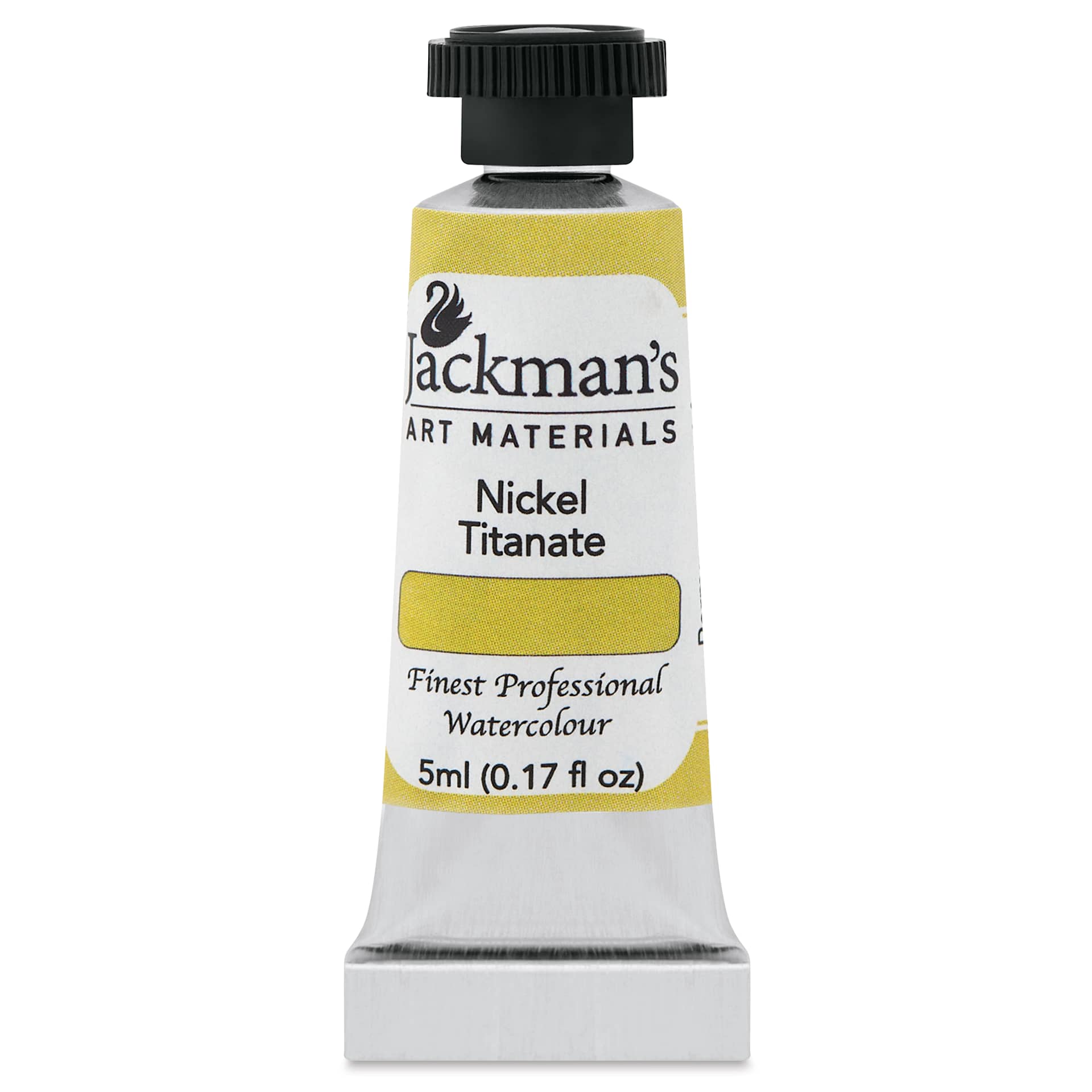 Jackman's Finest Professional Watercolour - Nickel Titanate, 5 ml Tube