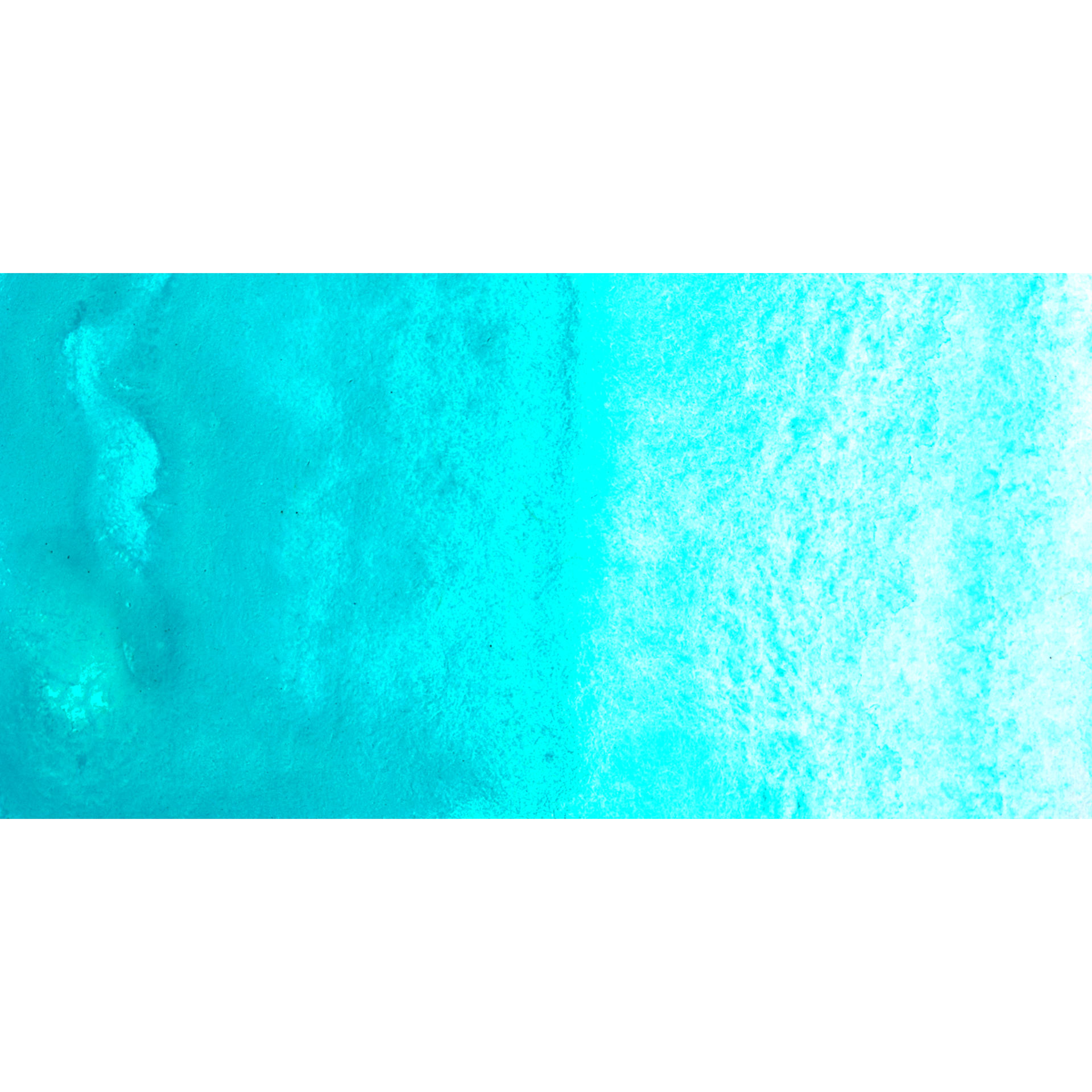 Jackman's Finest Professional Watercolour - Cobalt Teal Swatch