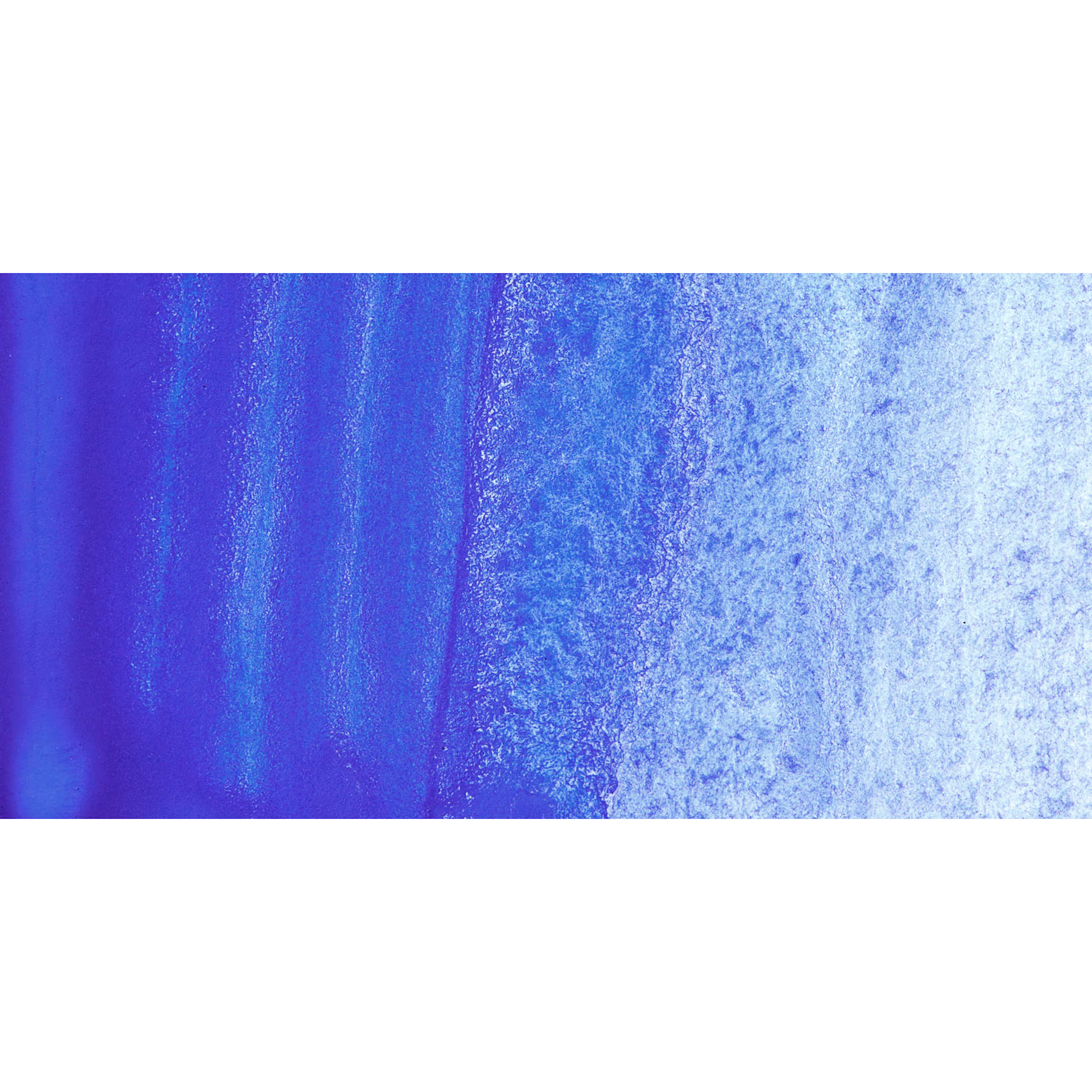 Jackman's Finest Professional Watercolour - Cobalt Blue Swatch