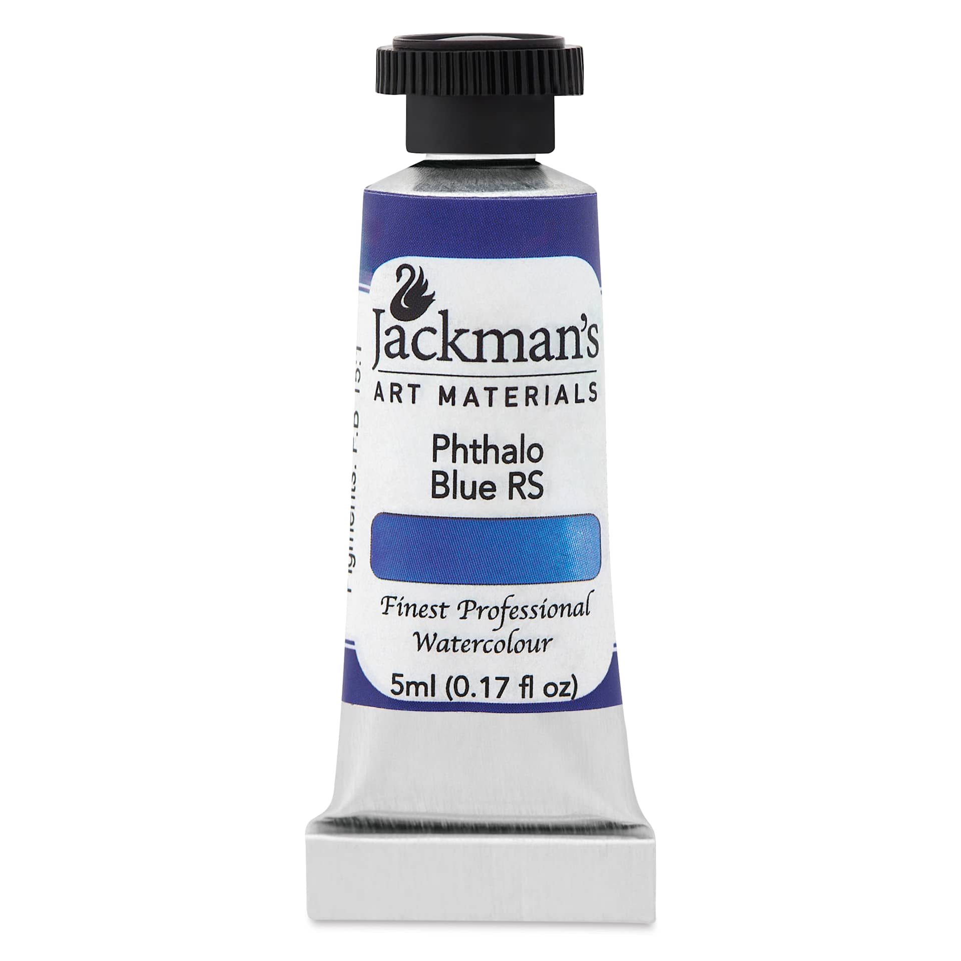 Jackman's Finest Professional Watercolour - Phthalo Blue (Red Shade), 5 ml Tube