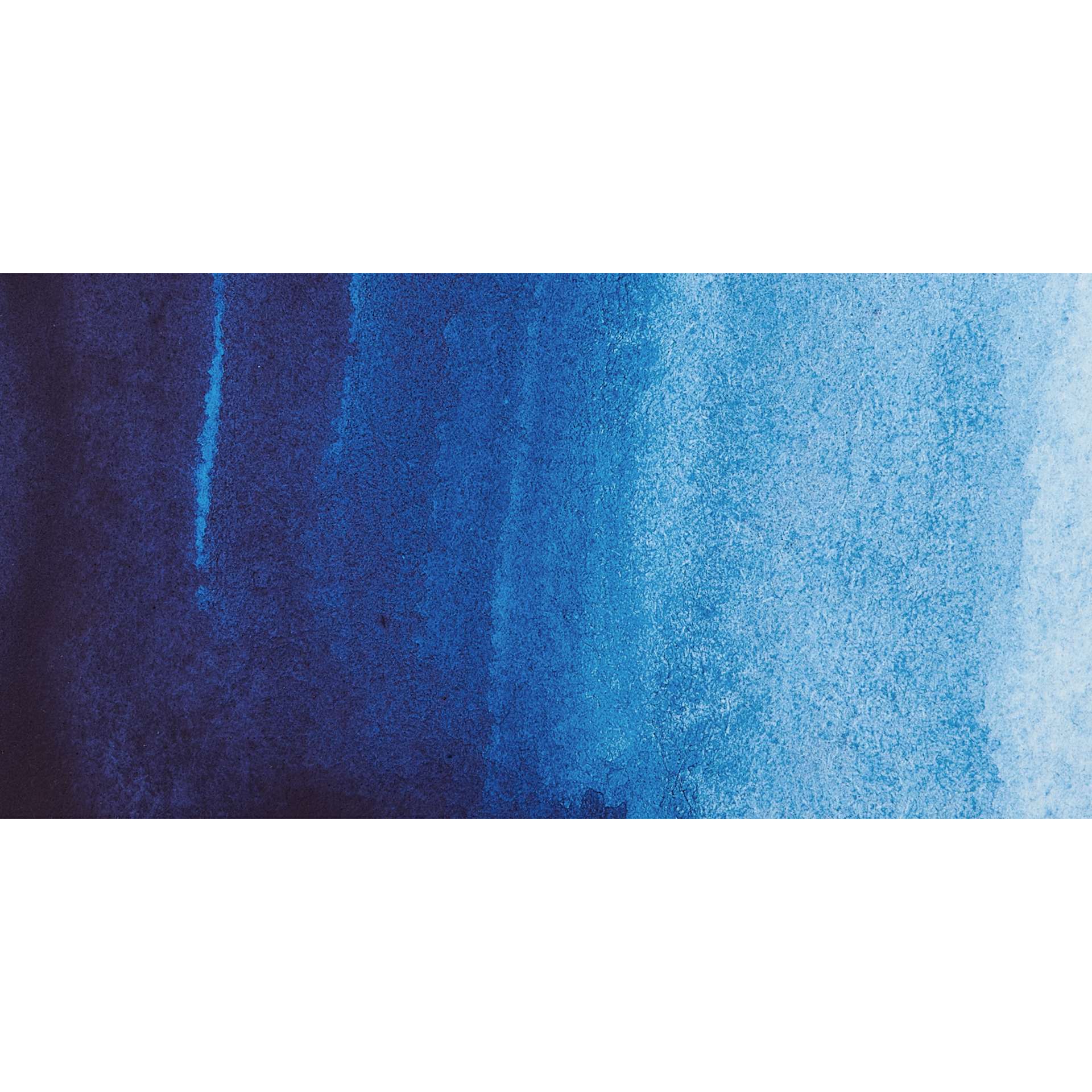 Jackman's Finest Professional Watercolour - Phthalo Blue (Red Shade) Swatch