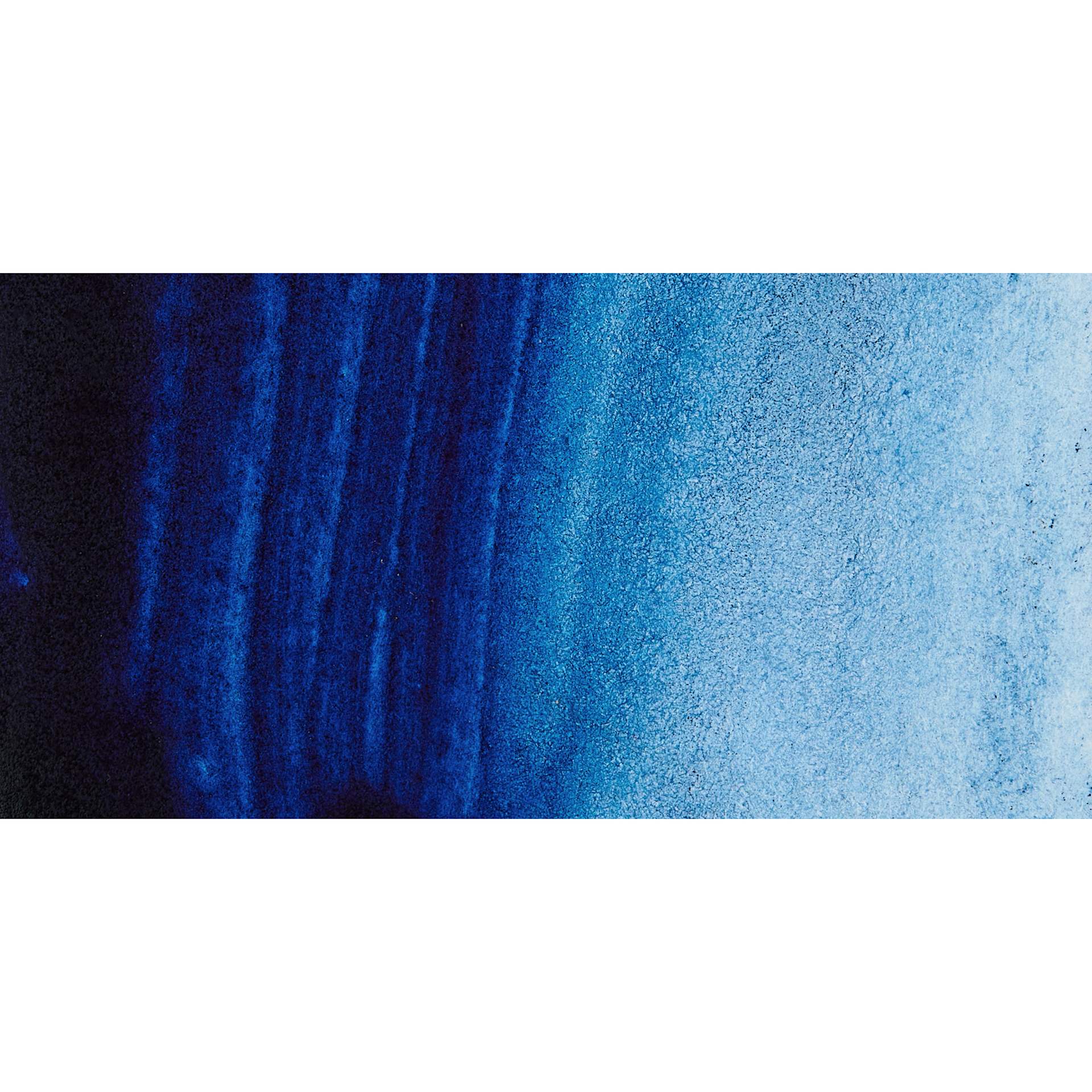Jackman's Finest Professional Watercolour - Prussian Blue Swatch