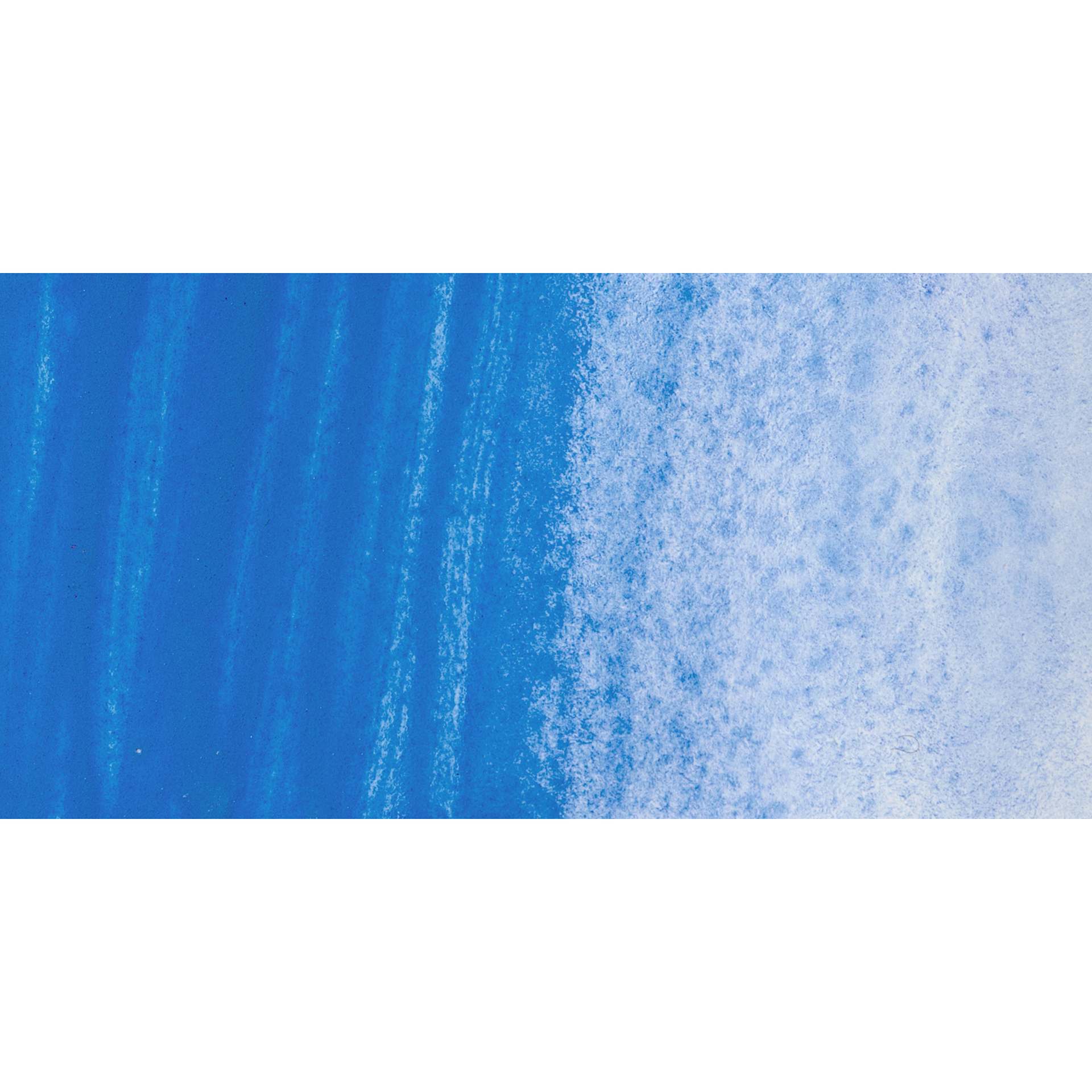 Jackman's Finest Professional Watercolour - Cerulean Blue #2 Swatch