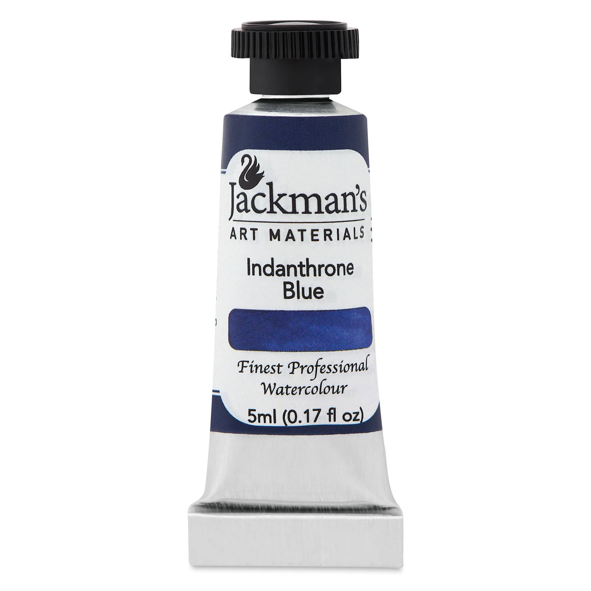 Jackman's Finest Professional Watercolour - Indanthrone Blue, 5 ml Tube