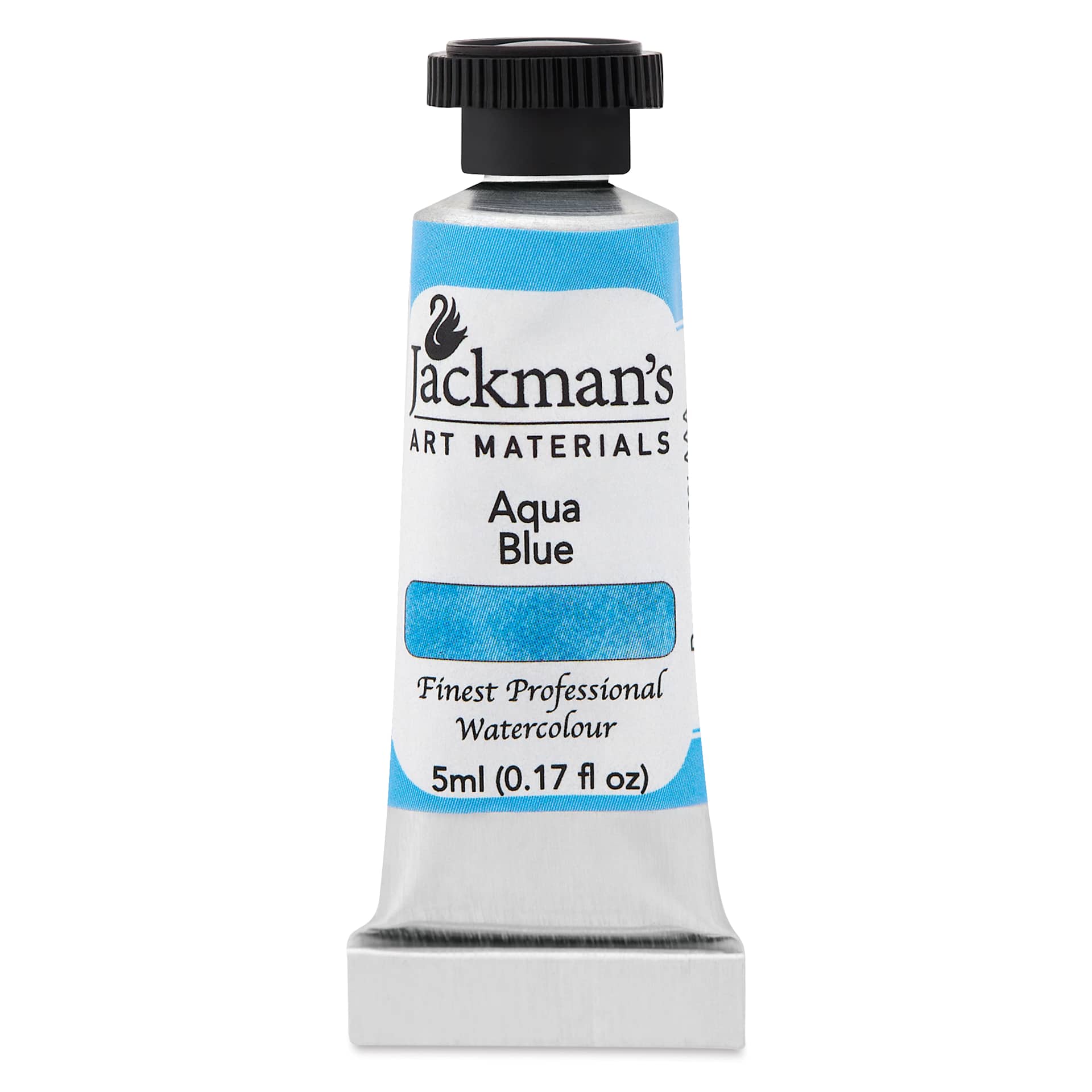 Jackman's Finest Professional Watercolour - Aqua Blue, 5 ml Tube