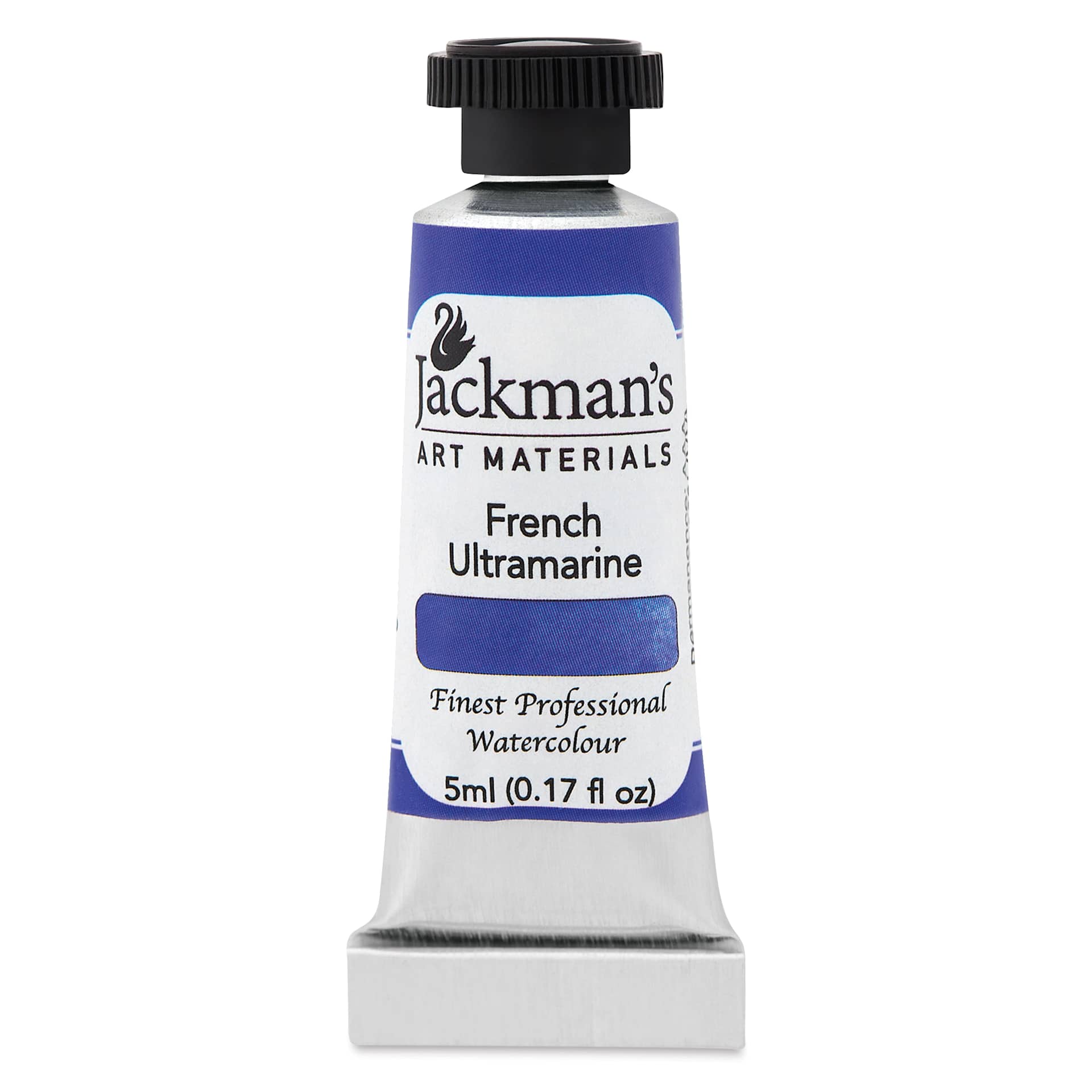 Jackman's Finest Professional Watercolour - French Ultramarine, 5 ml Tube