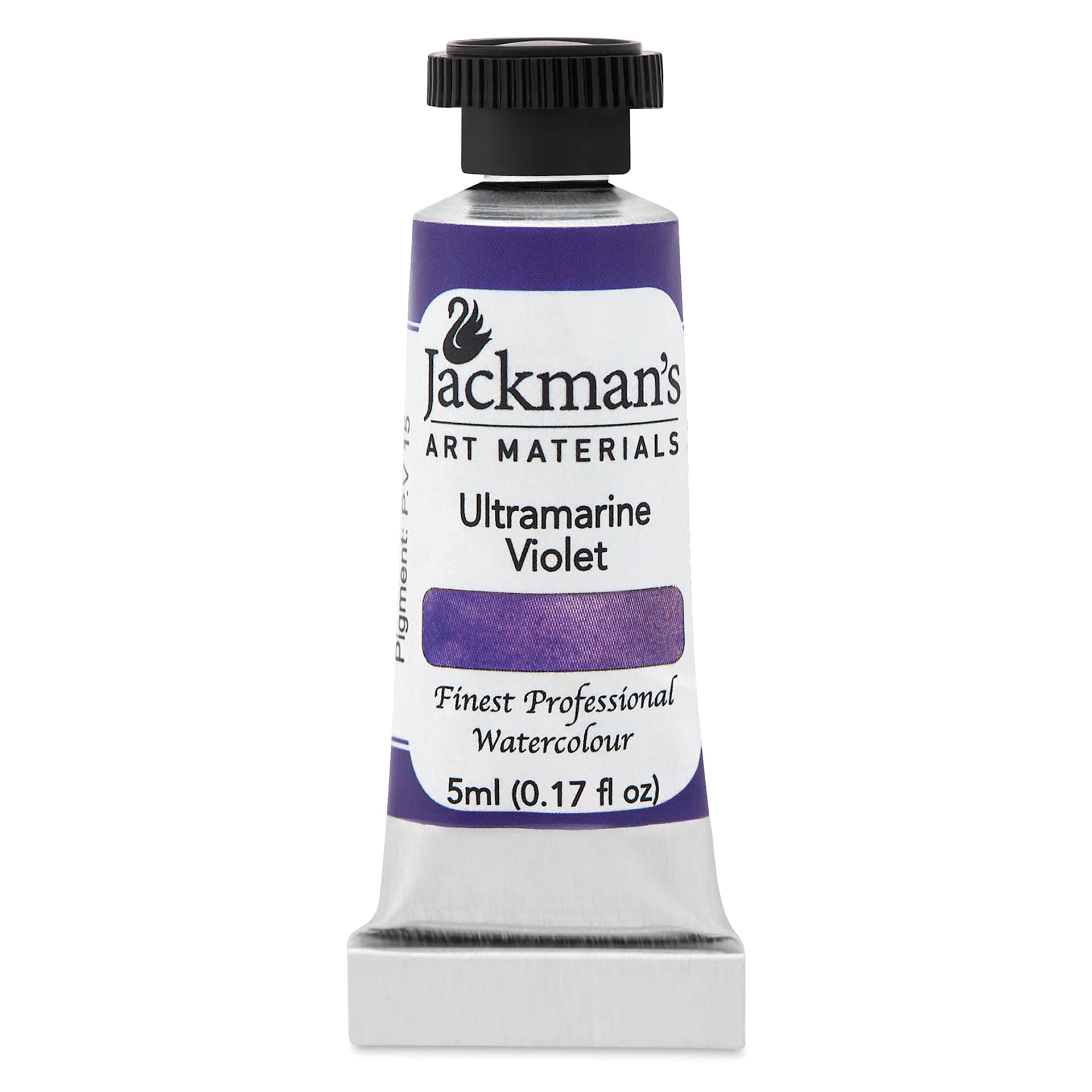 Jackman's Finest Professional Watercolour - Ultramarine Violet, 5 ml Tube
