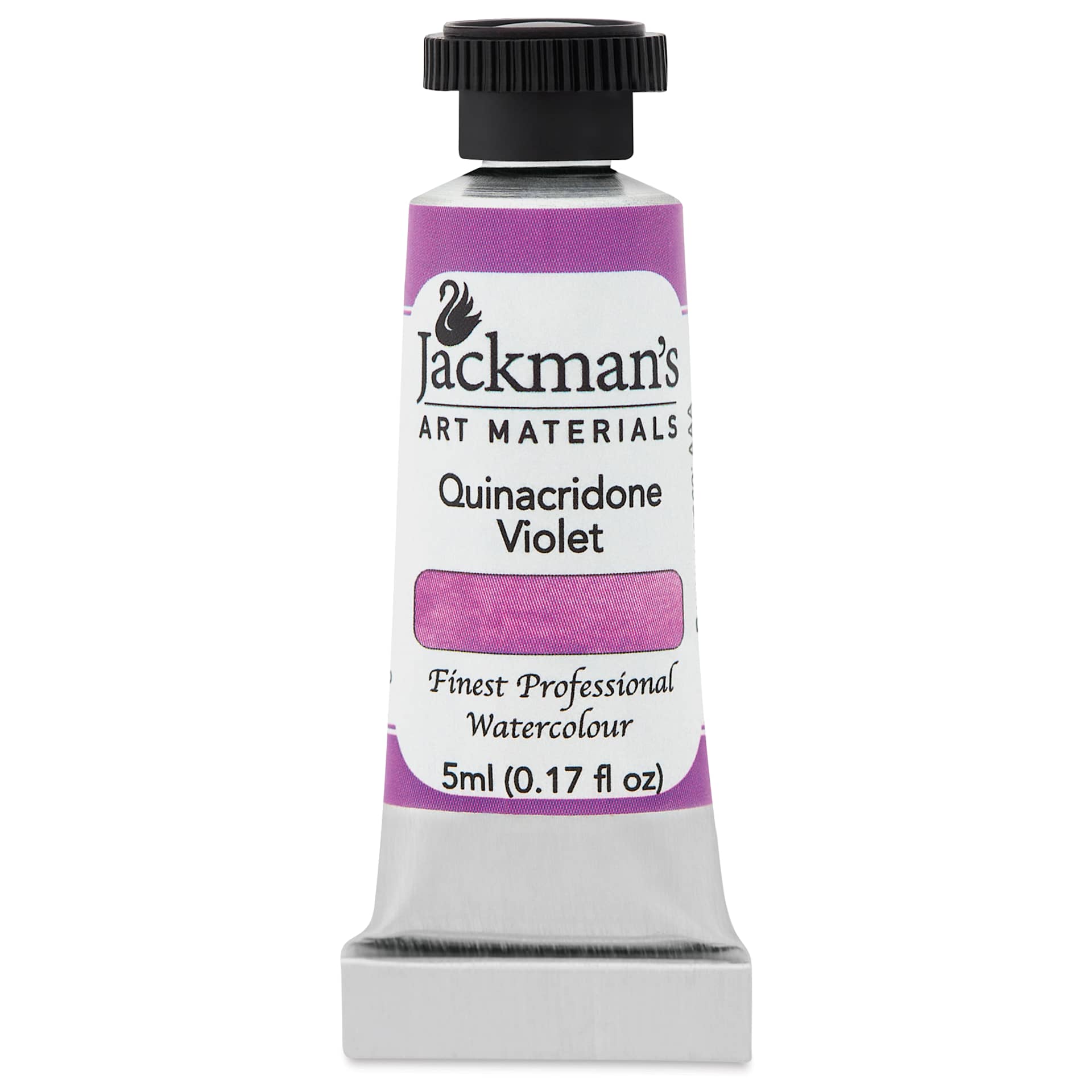 Jackman's Finest Professional Watercolour - Quinacridone Violet, 5 ml Tube