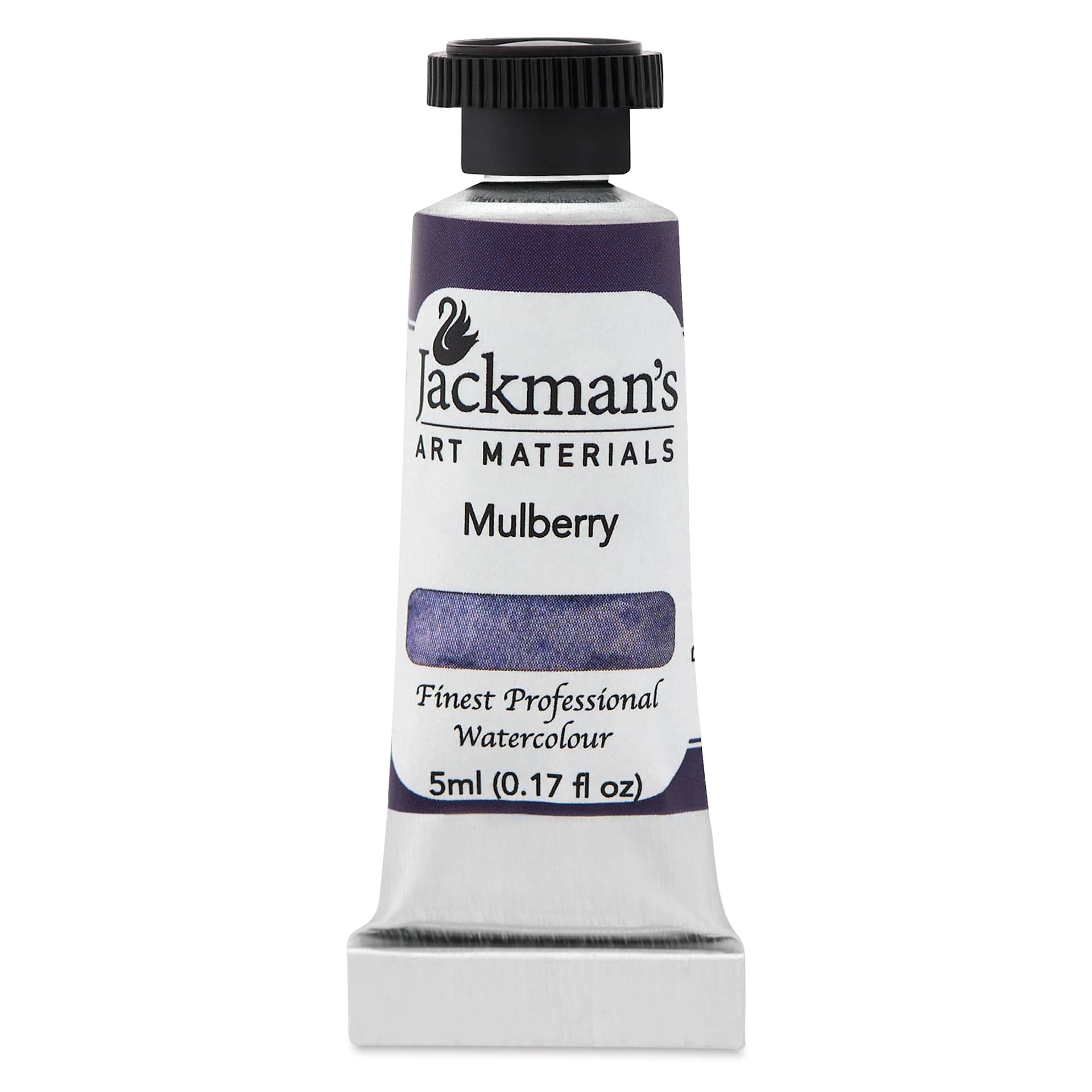 Jackman's Finest Professional Watercolour - Mulberry, 5 ml Tube