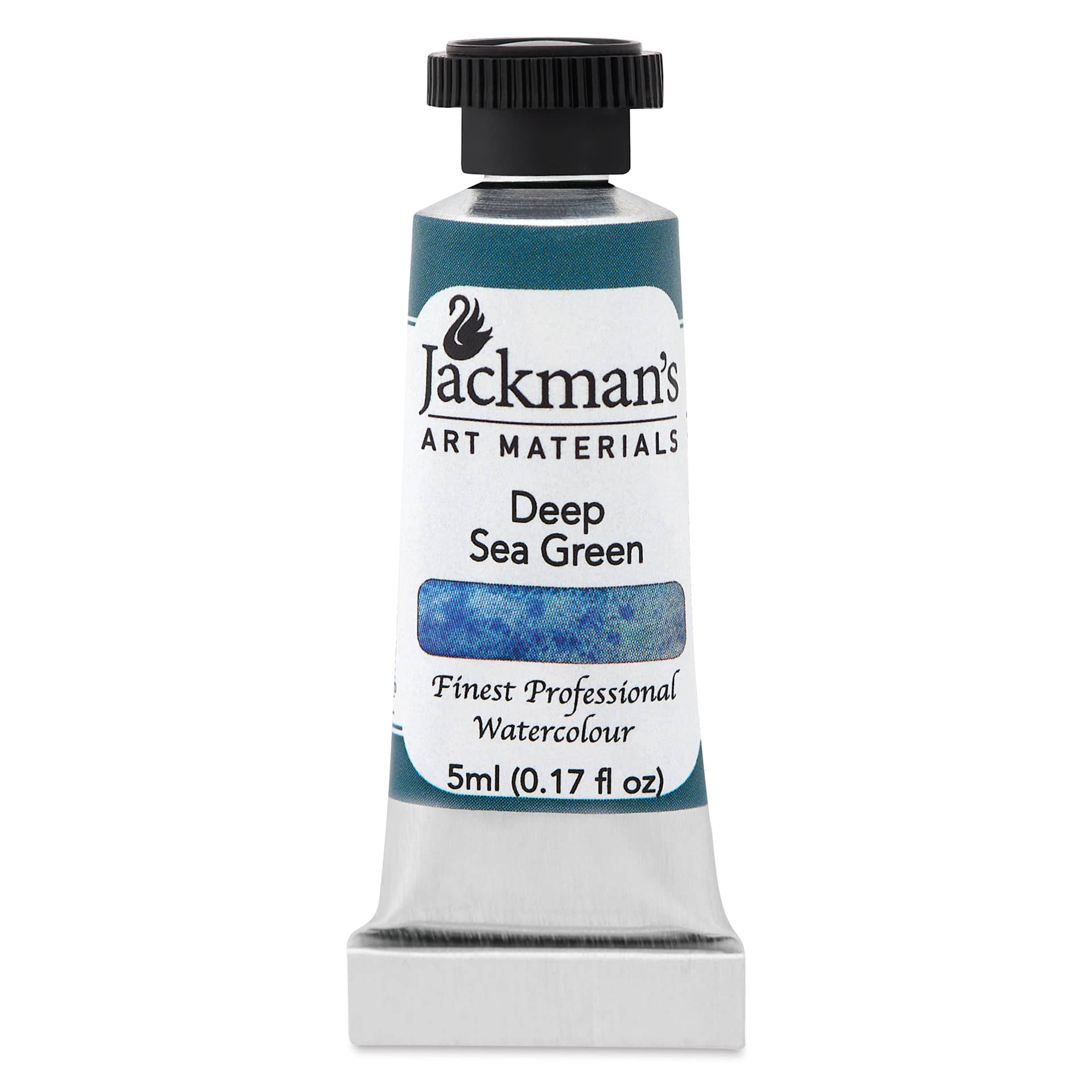 Jackman's Finest Professional Watercolour - Deep Sea Green, 5 ml Tube