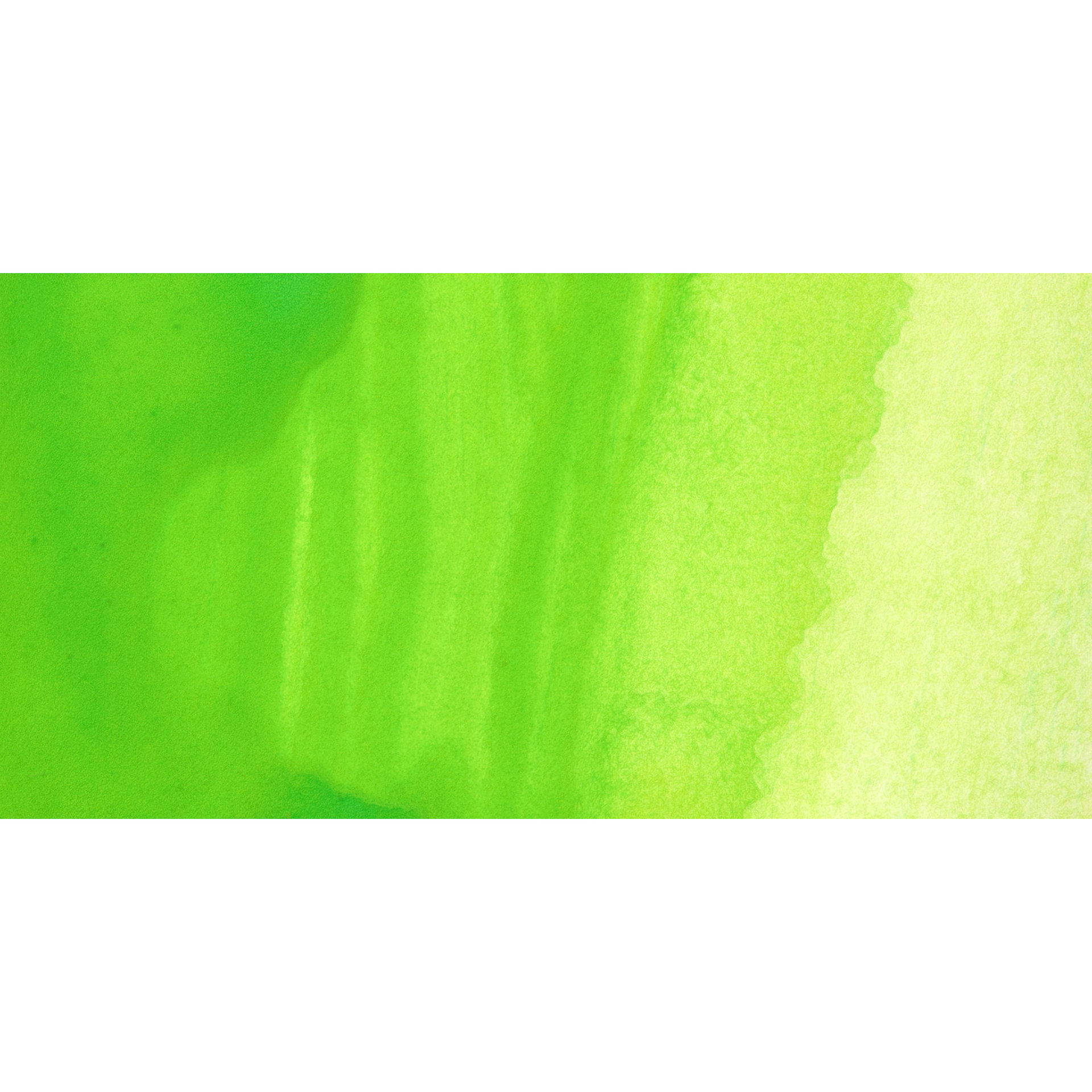 Jackman's Finest Professional Watercolour - Spring Green Swatch