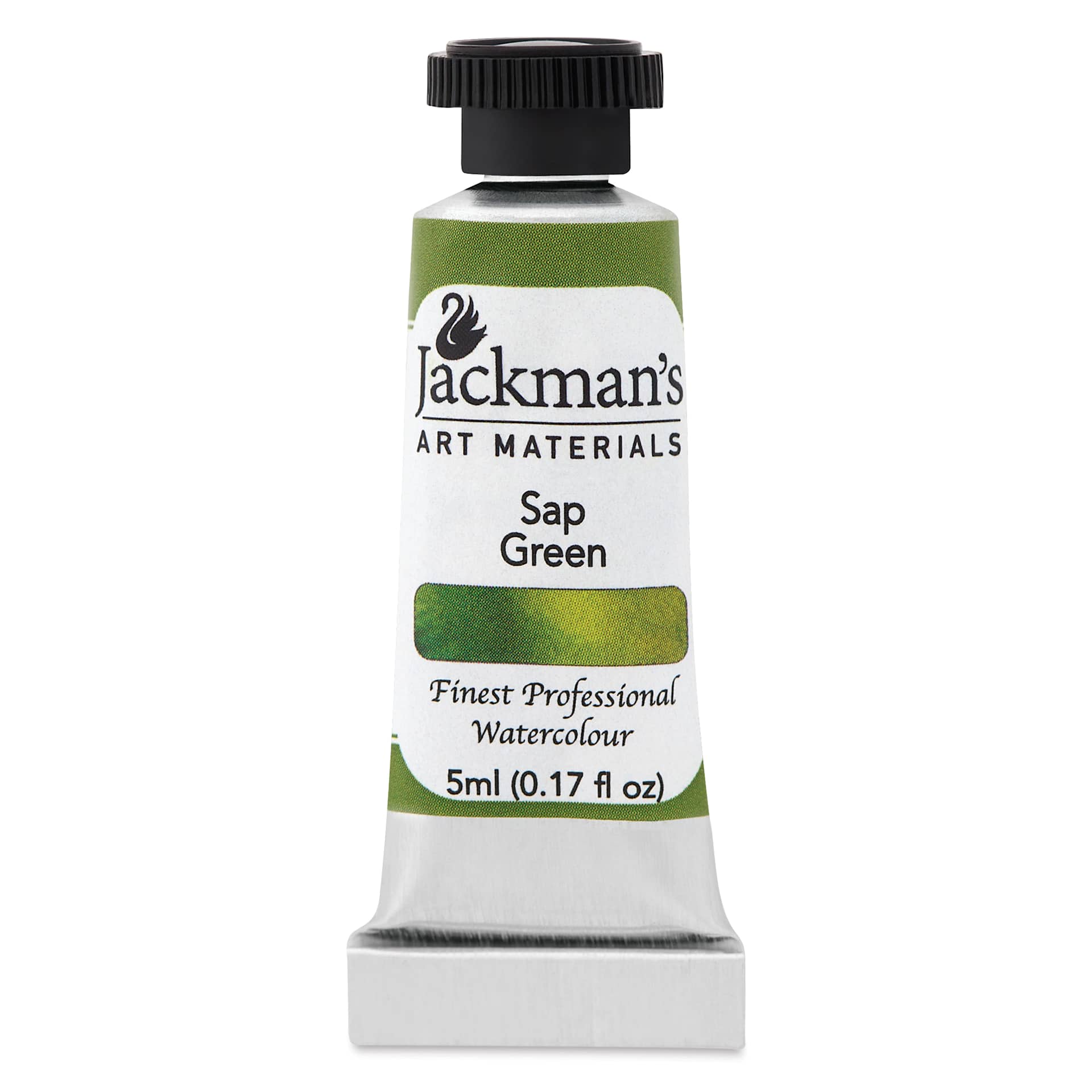 Jackman's Finest Professional Watercolour - Sap Green. 5 ml Tube