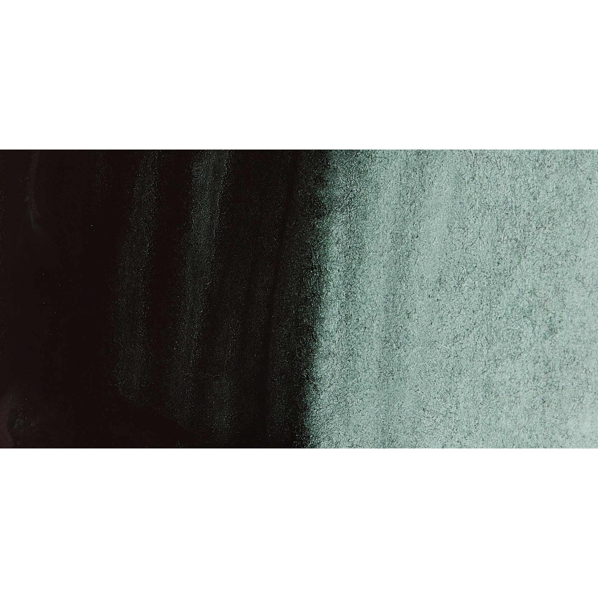 Jackman's Finest Professional Watercolour - Perylene Black (Green) Swatch