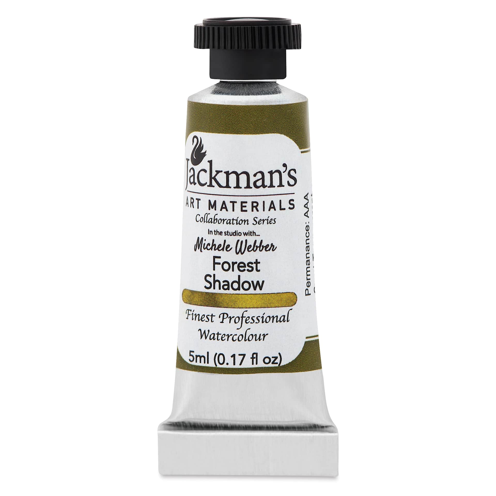 Jackman's Finest Professional Watercolour - Forest Shadow, 5 ml Tube